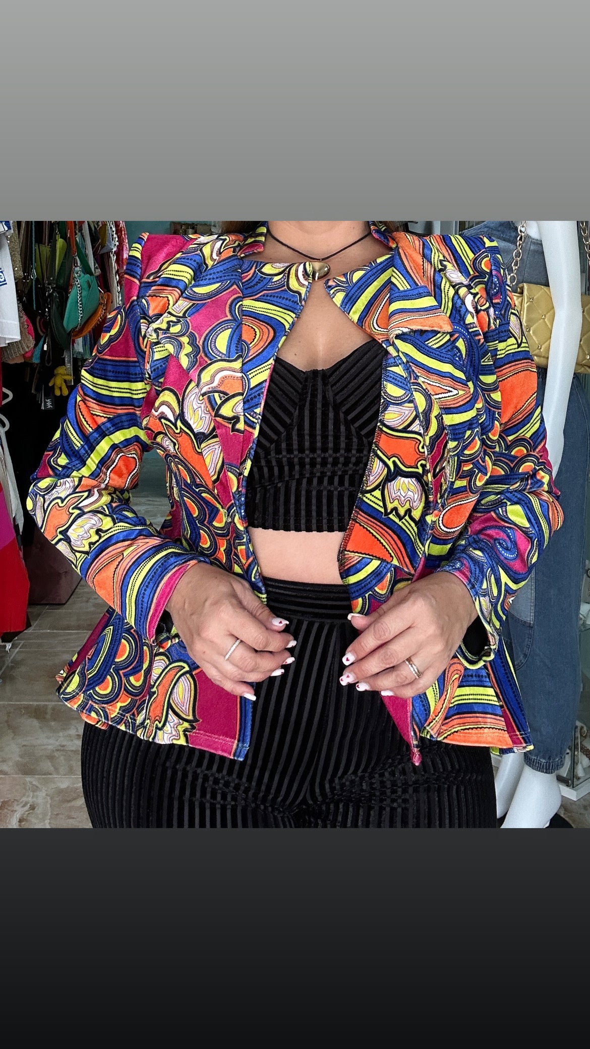 Colorful Blazer