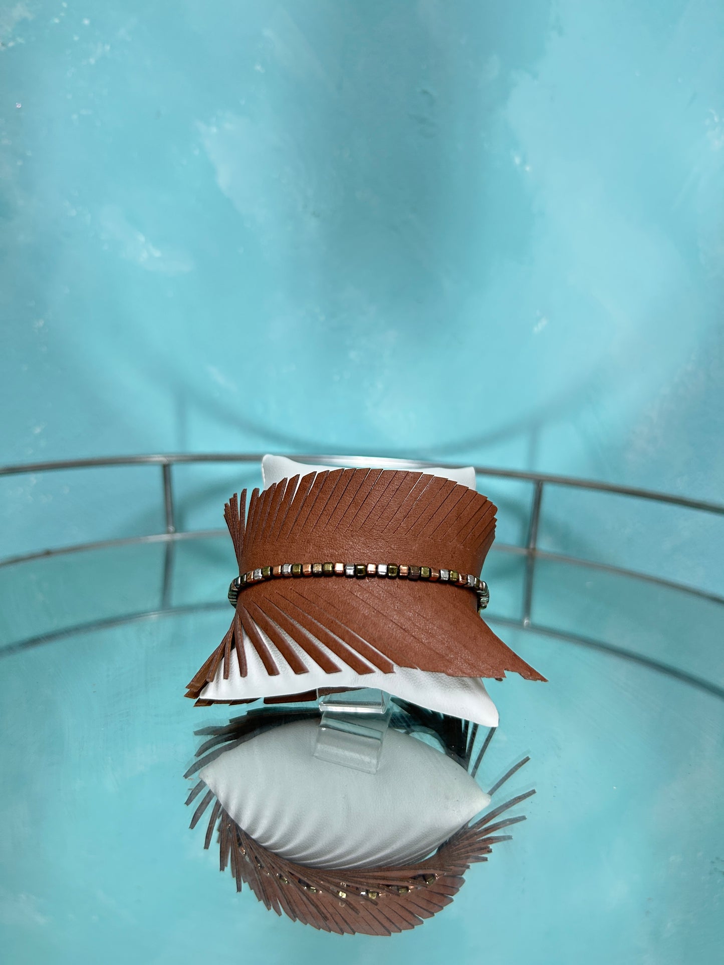Feather bracelet