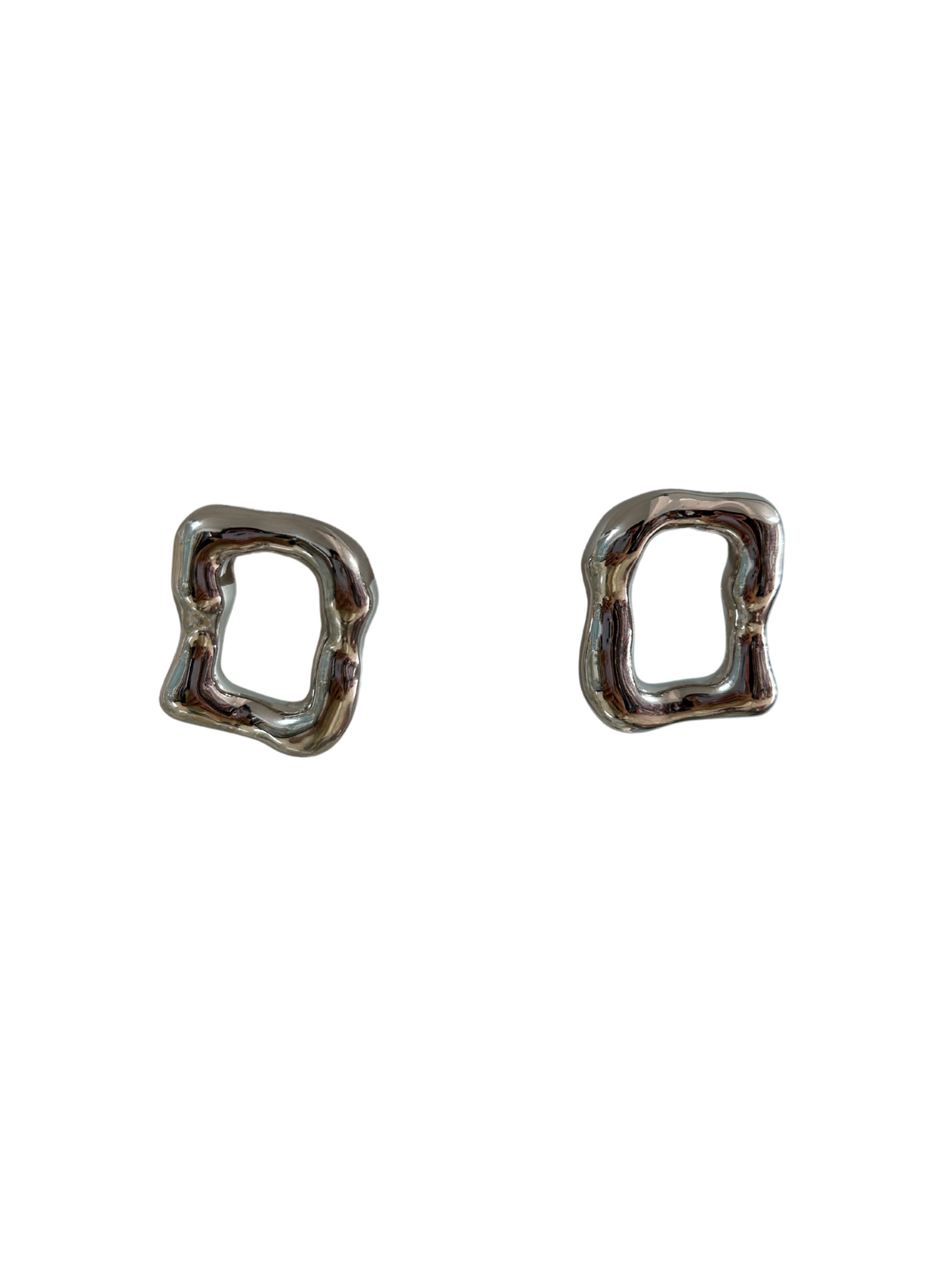 Square Chunky Earrings