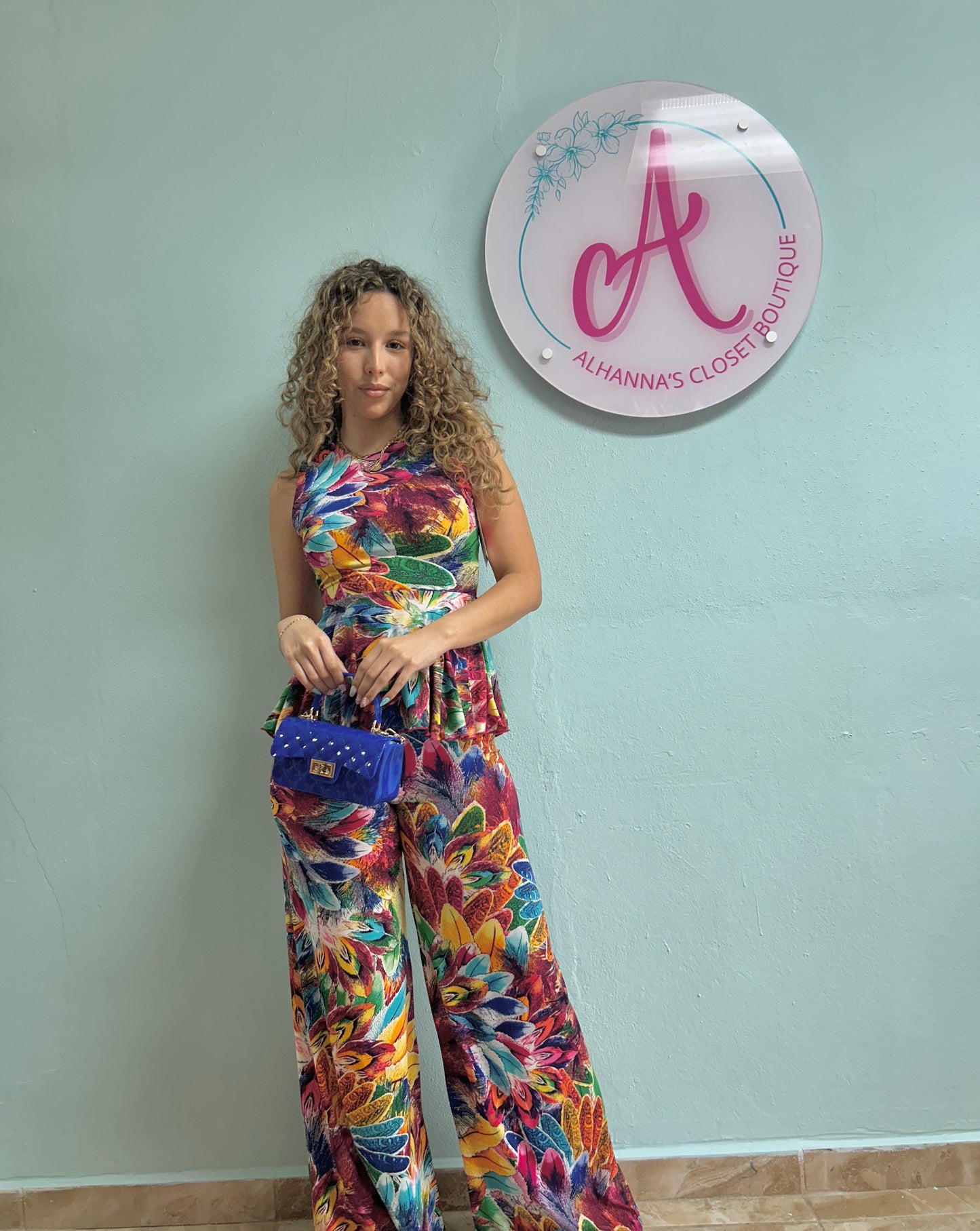 Pía multicolor set
