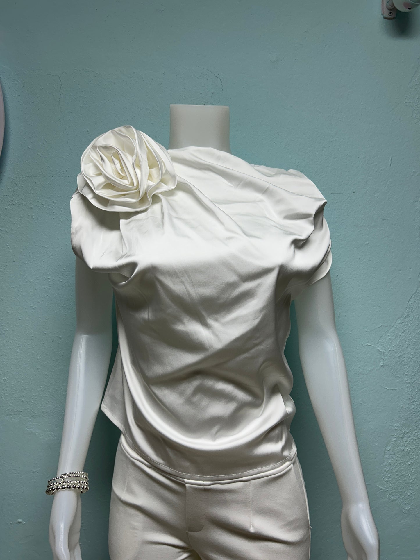Gracia off shoulder blause