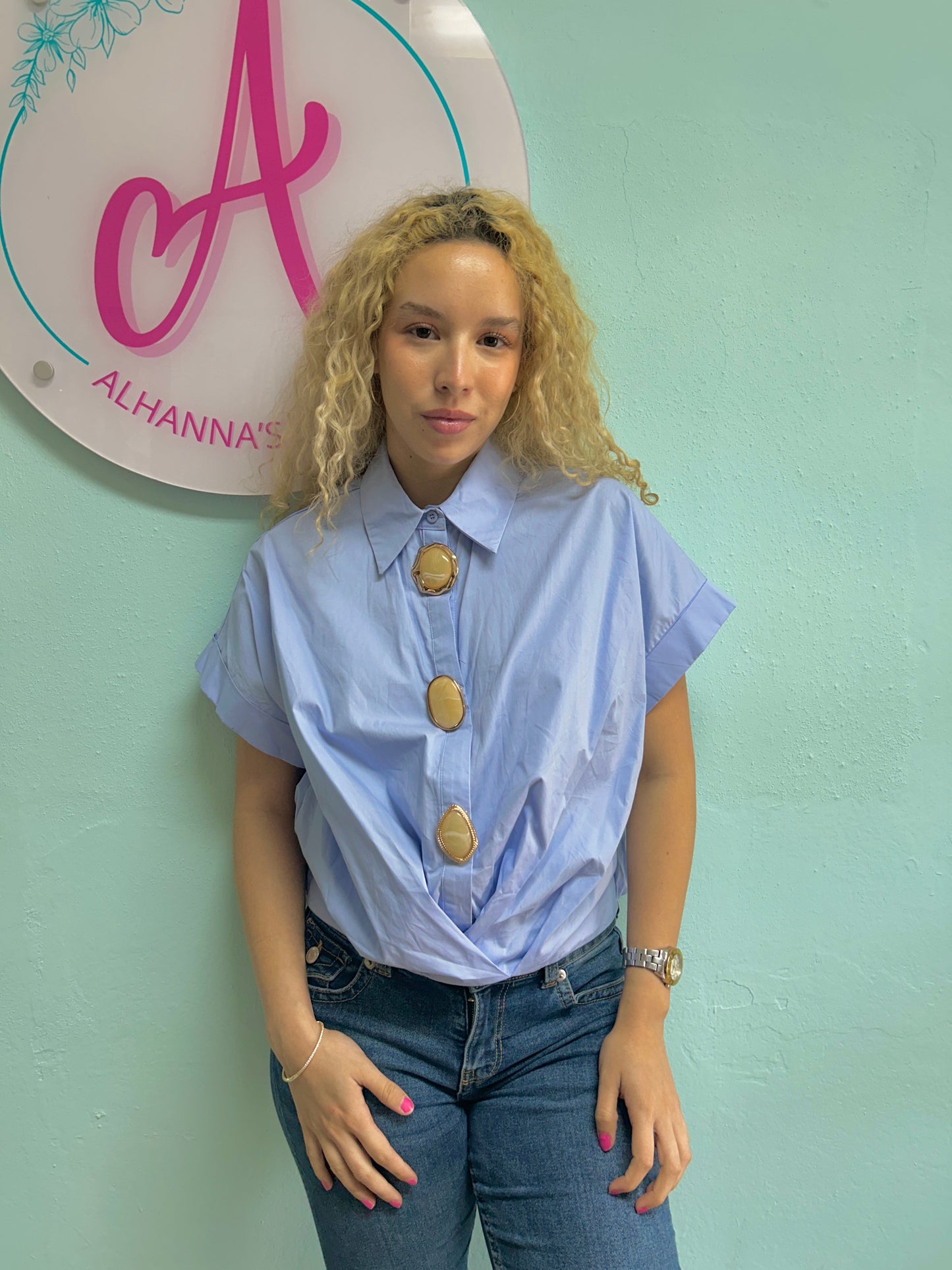 Blue Top