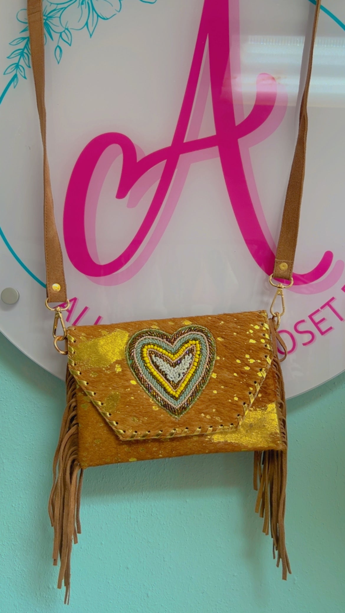 YADY Rebel Bag / Yellow Heart