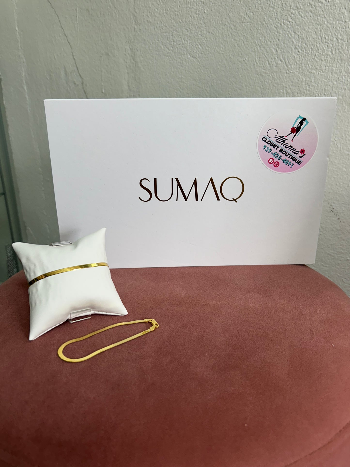 SUMAQ GOLD BRACELET