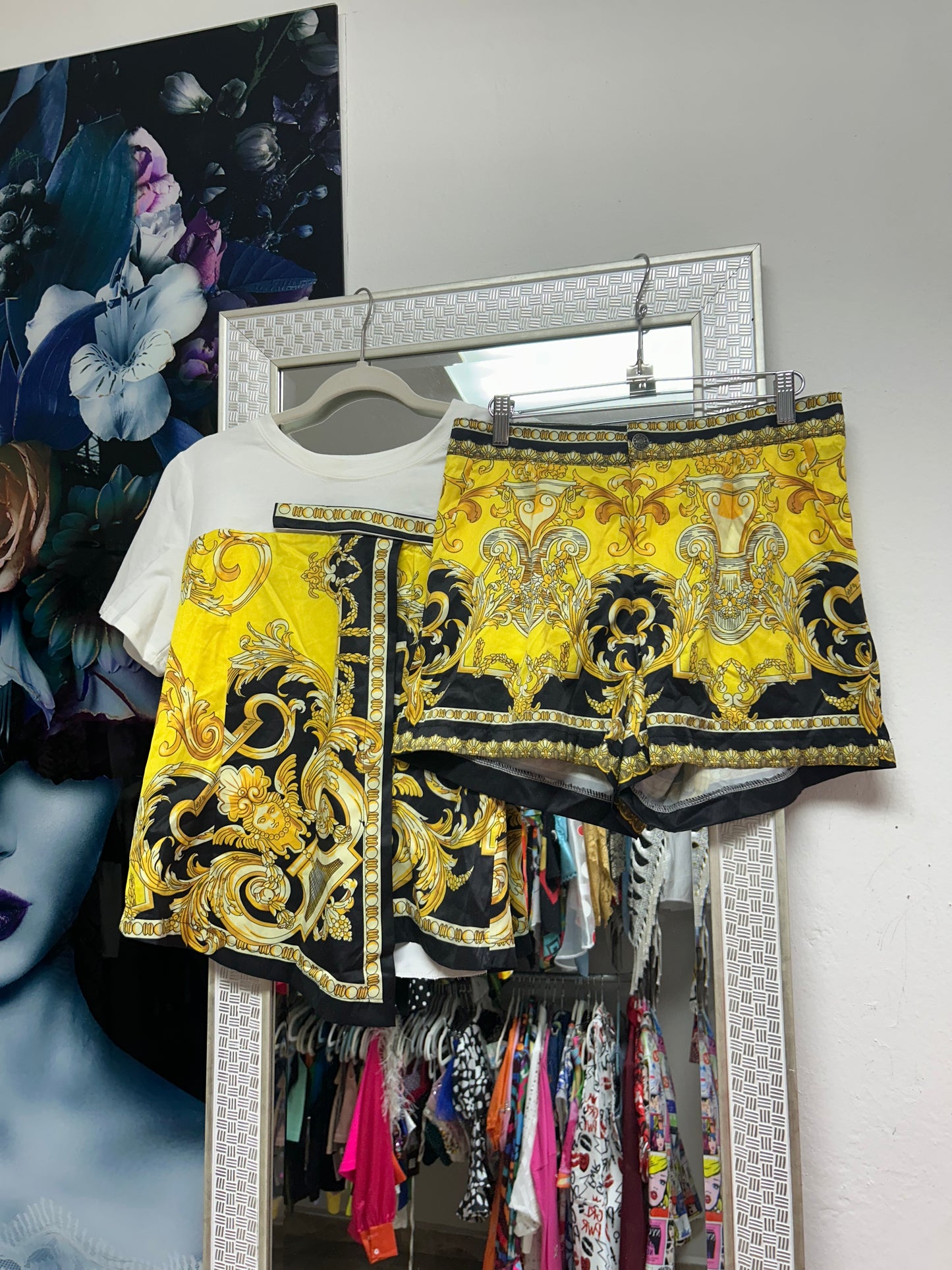 Versace style set