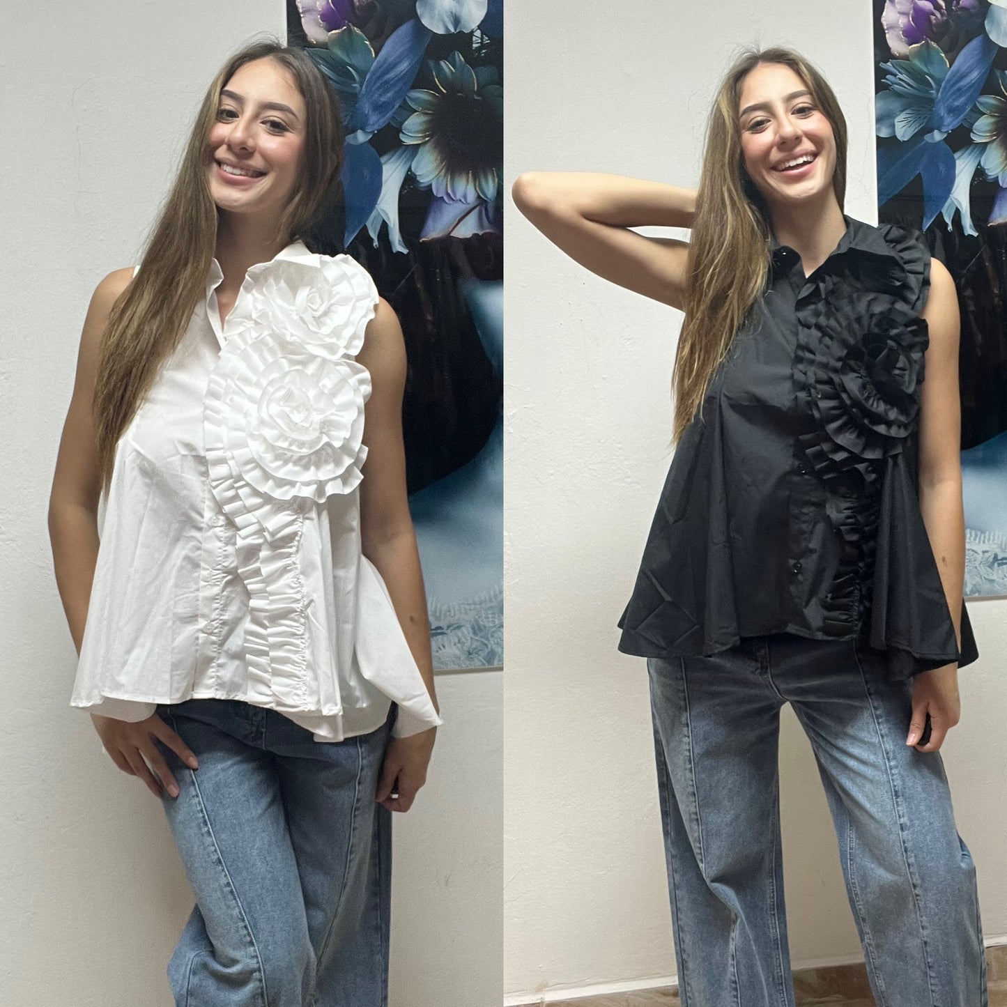 FLOWER TOP