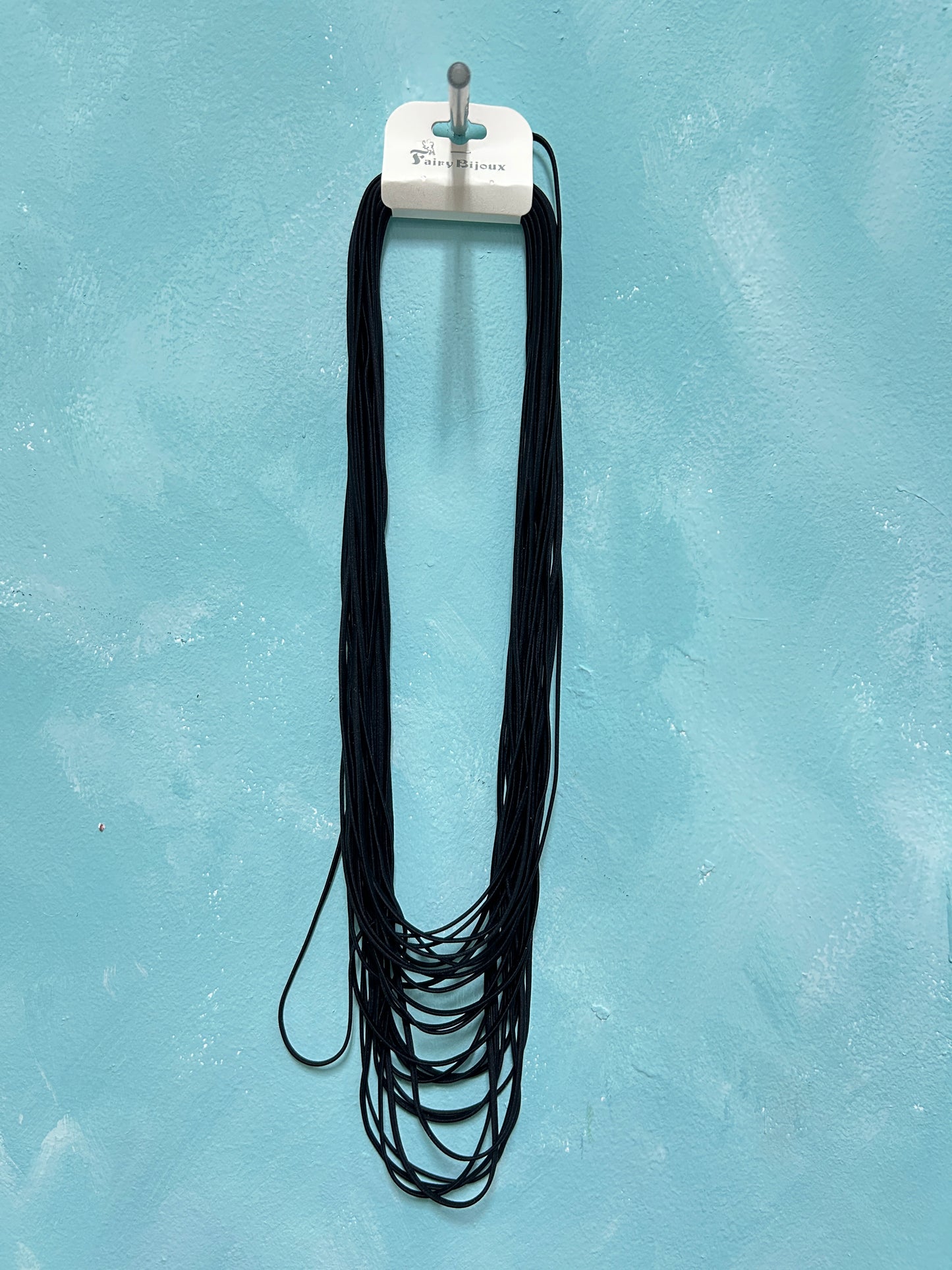 Long & thin Stringy necklaces