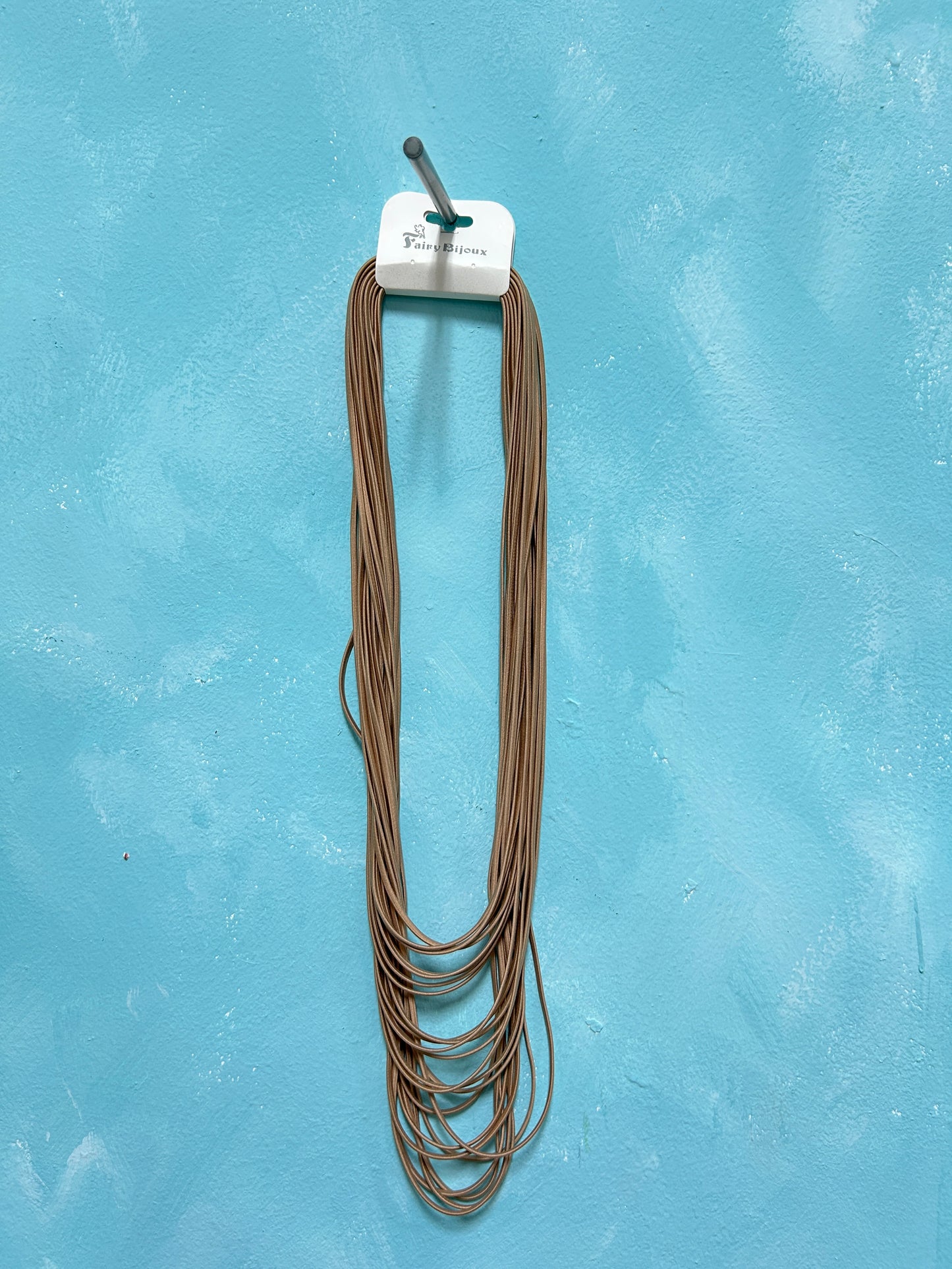 Long & thin Stringy necklaces