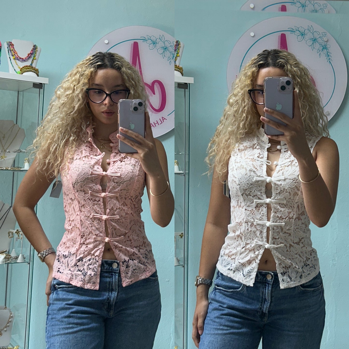 Lace top