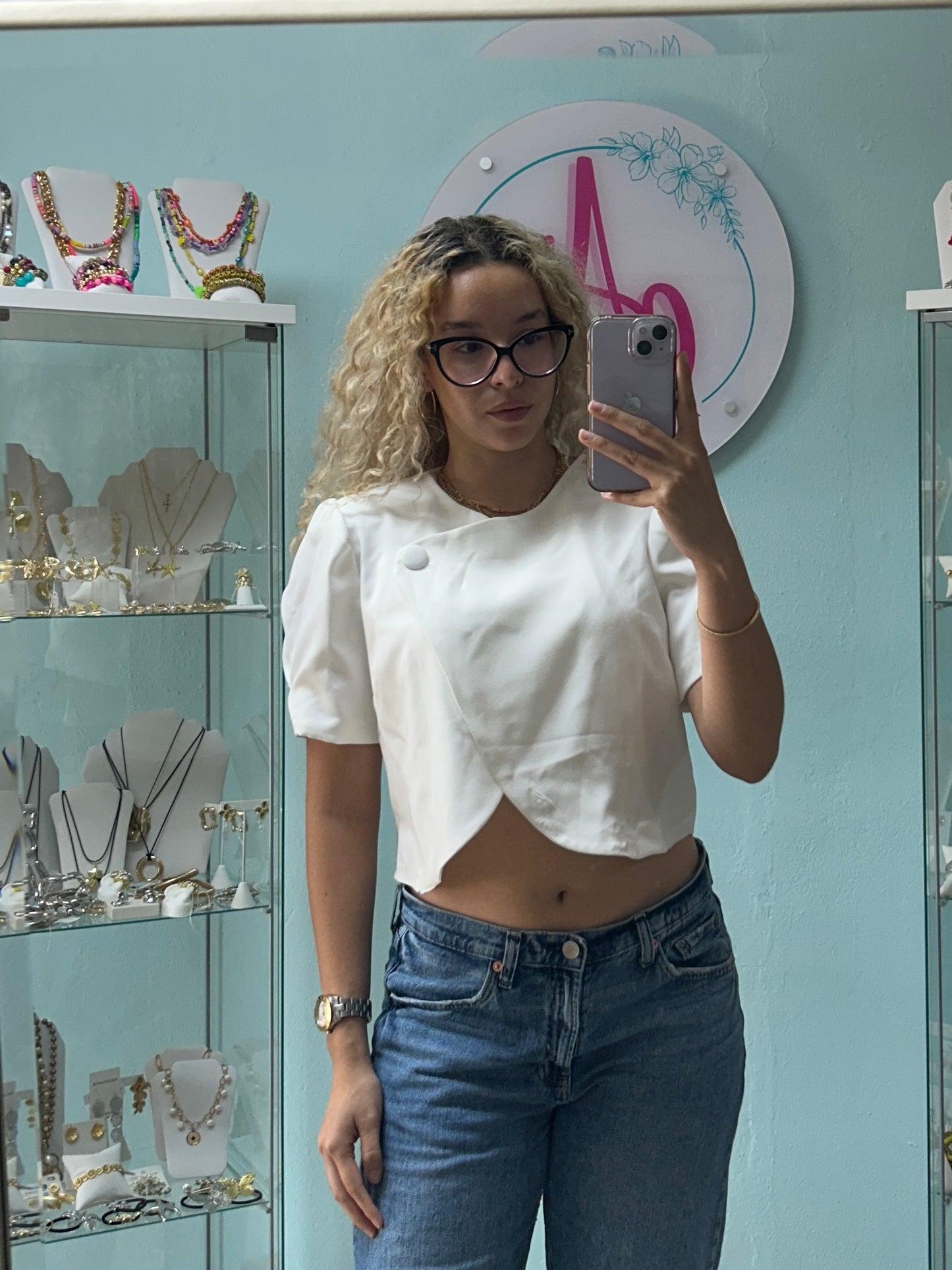 Sweet Magnolia Top