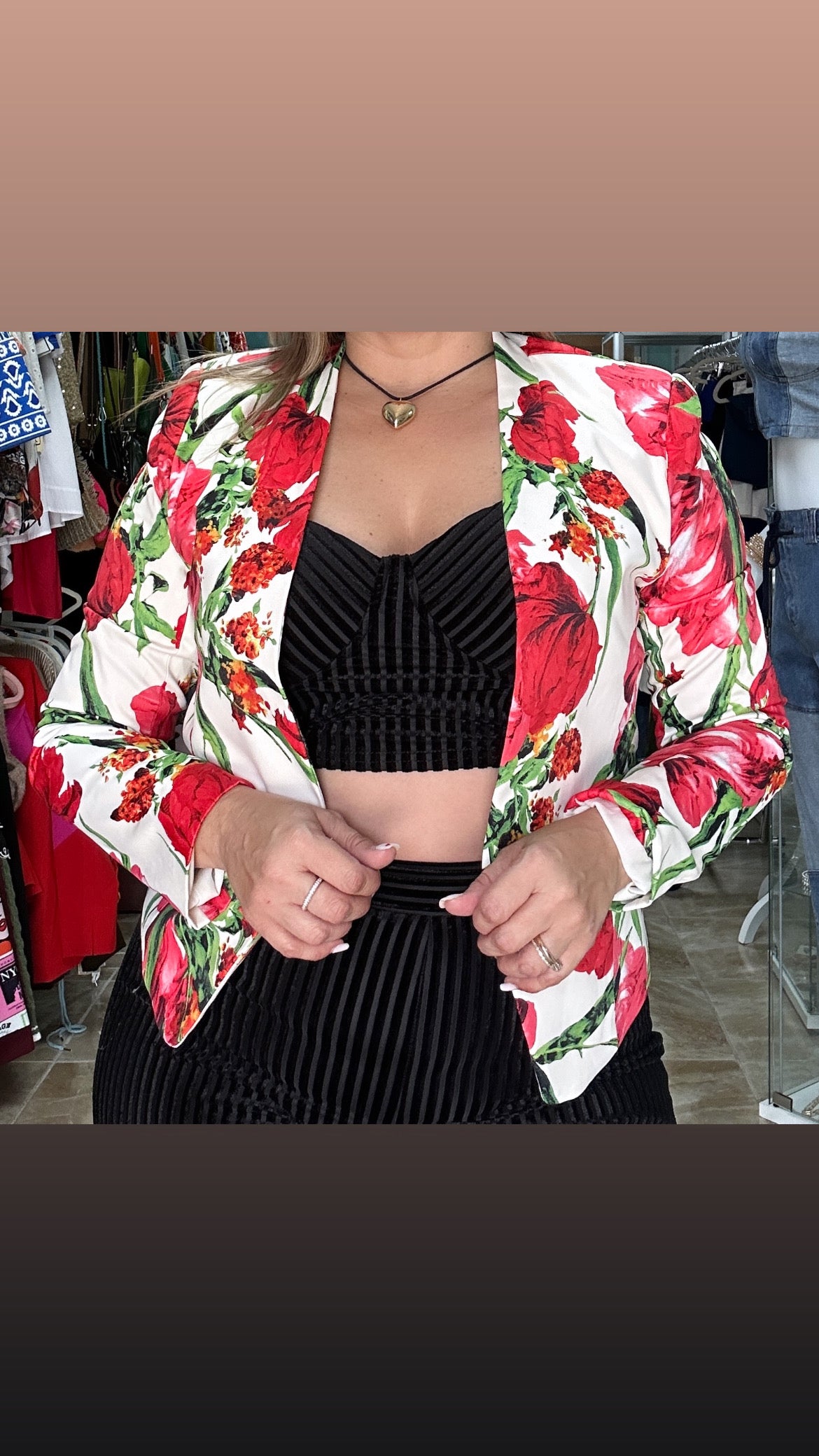 Flower Blazer