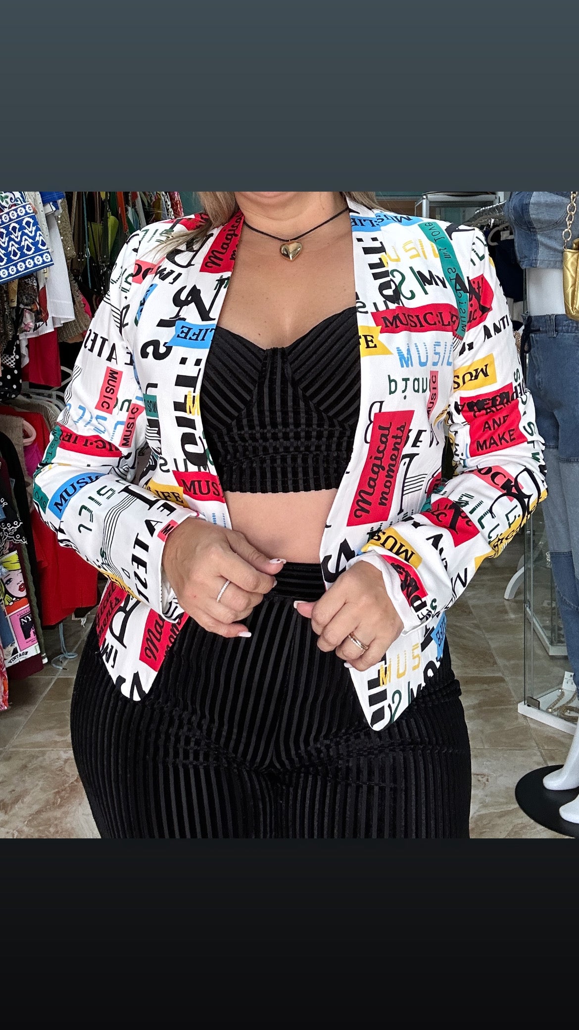 Magazine Blazer