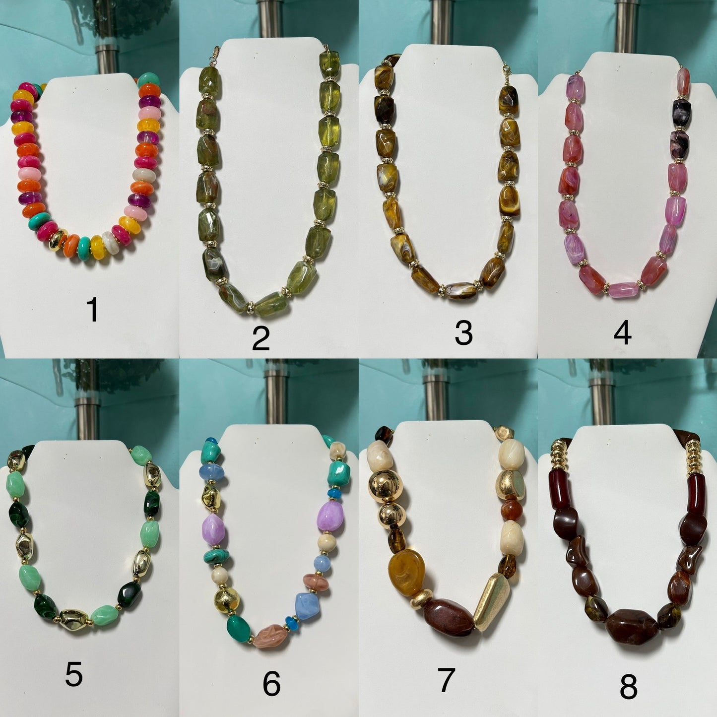 Gemstone Necklaces