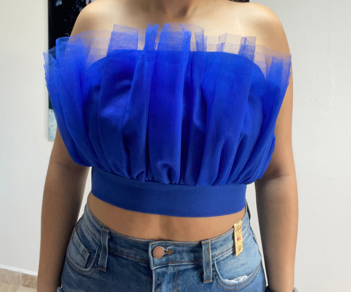 Strapless Top