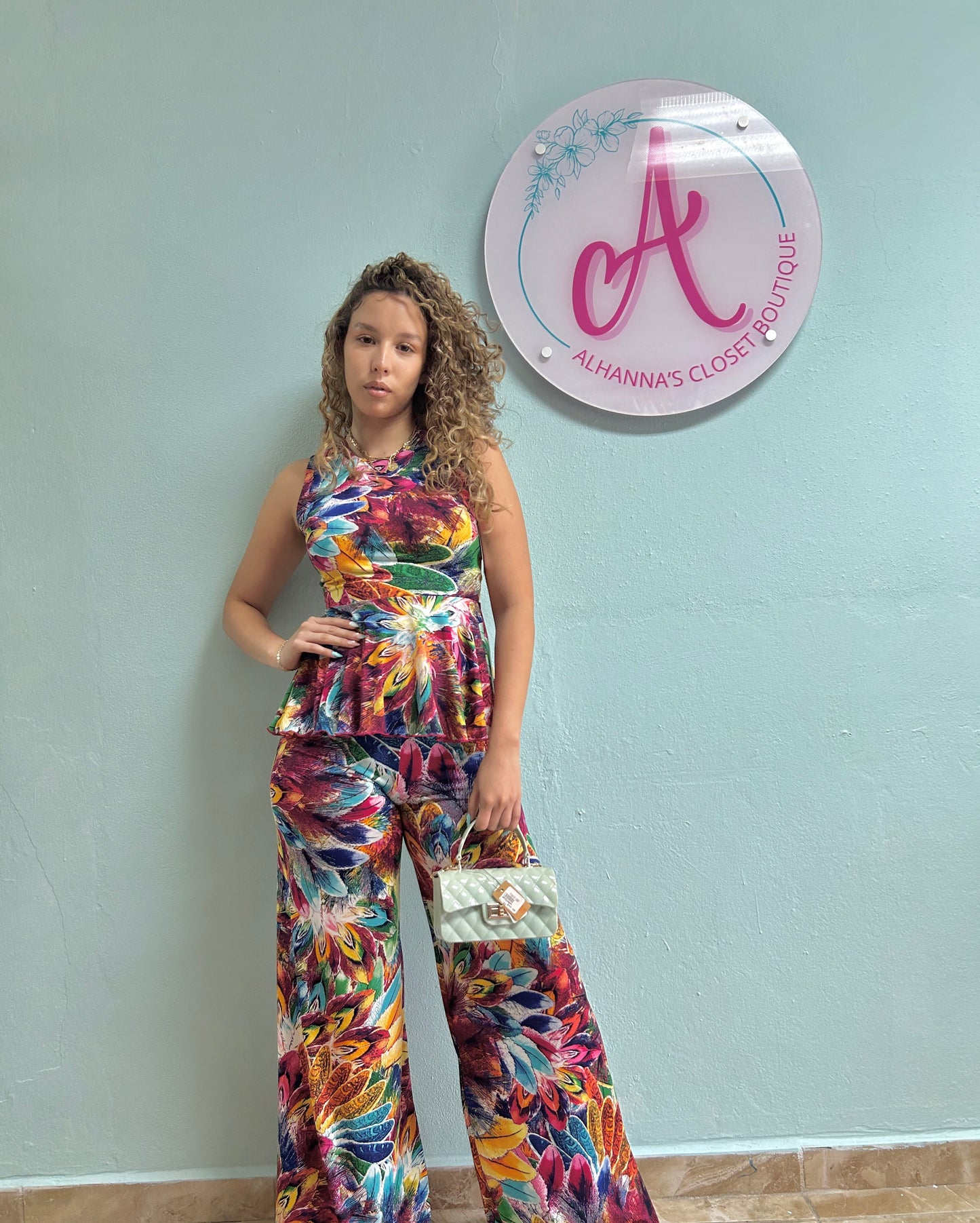 Pía multicolor set