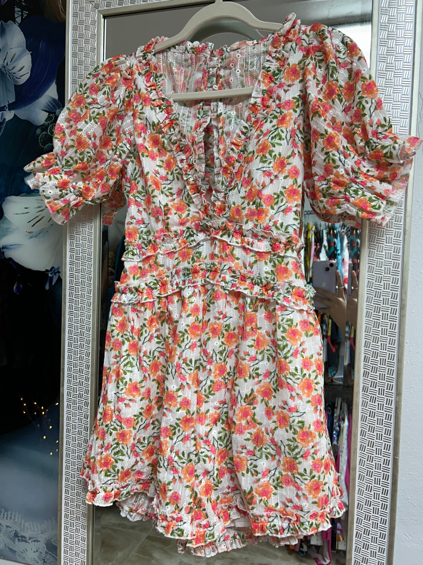 Flower romper