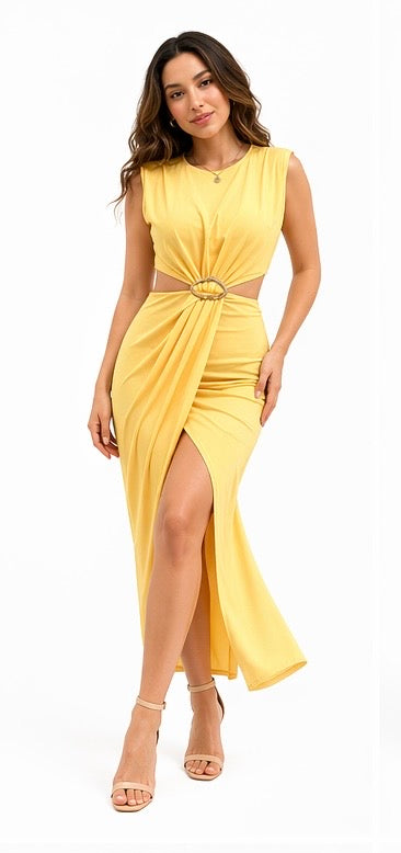 Yellow dress