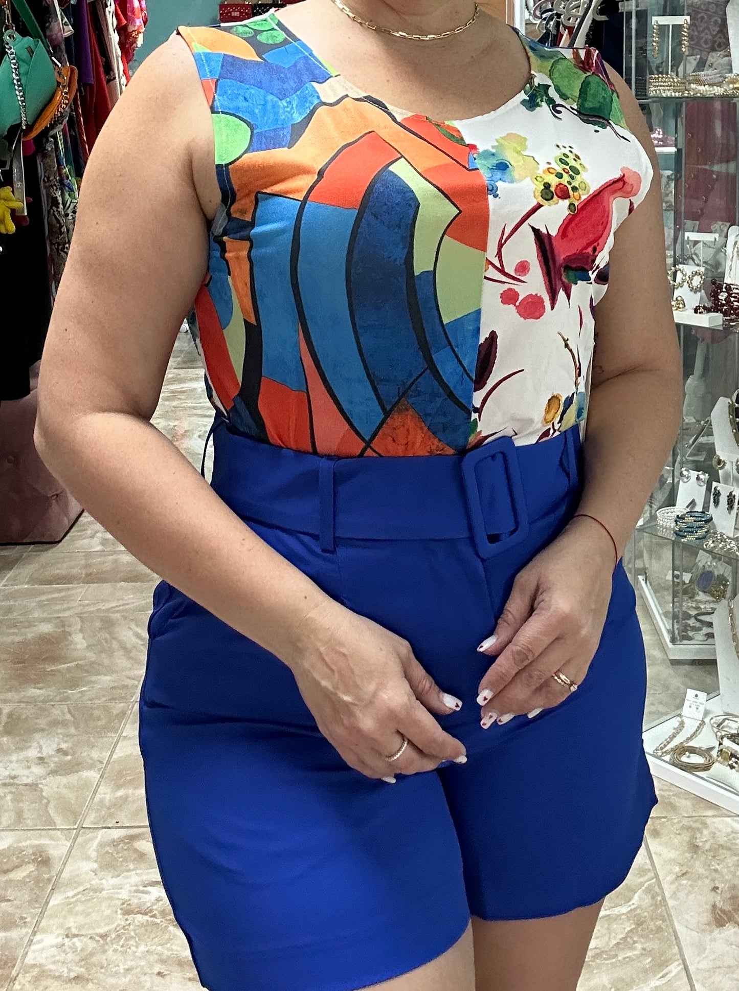 Blue Short