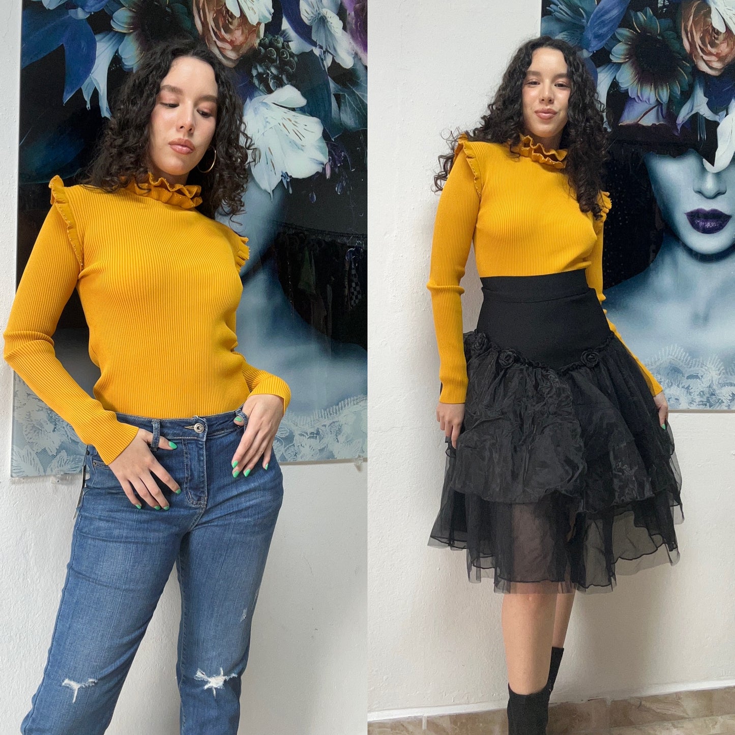 GRACIA Winter top
