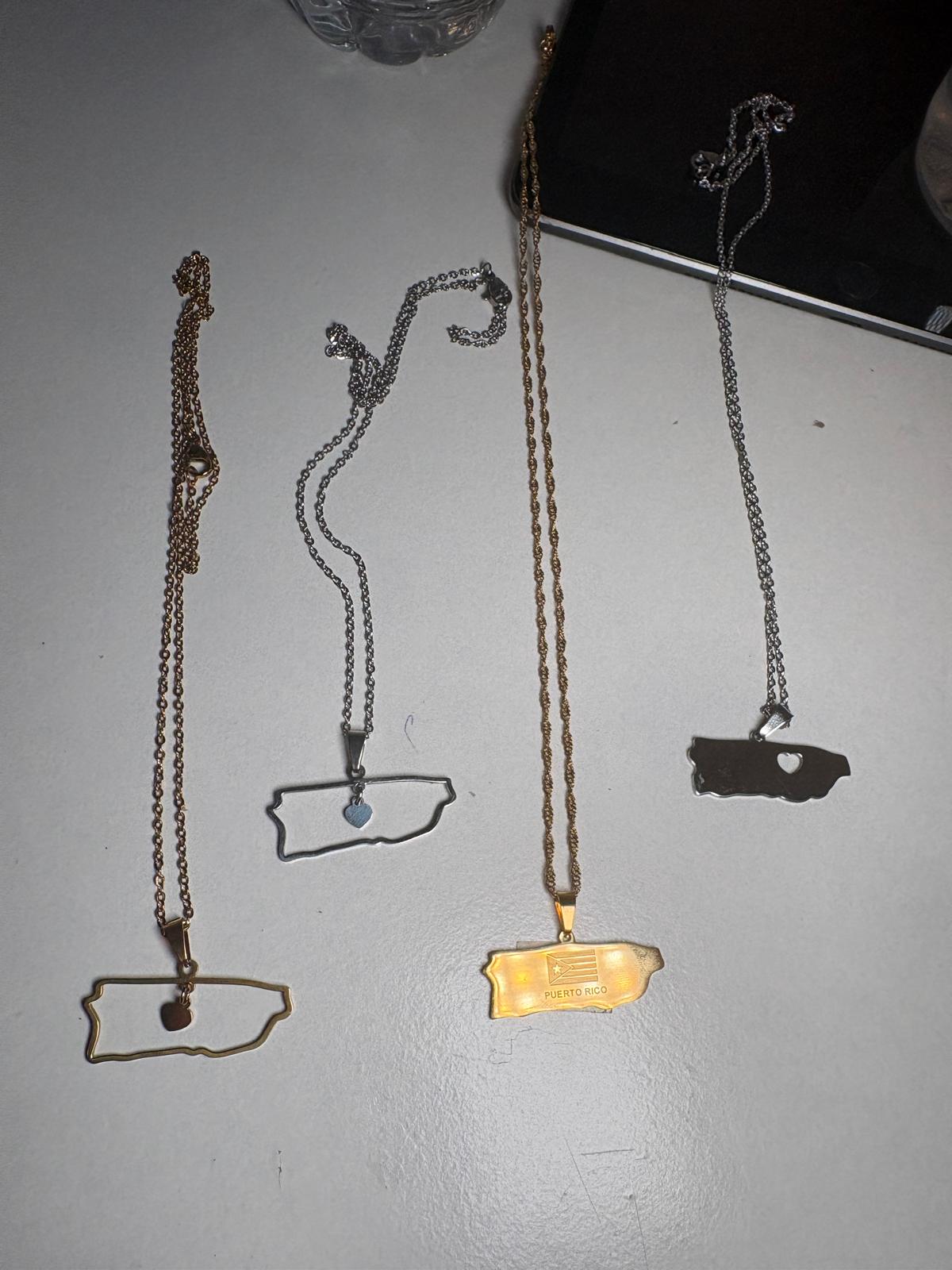 PR necklace