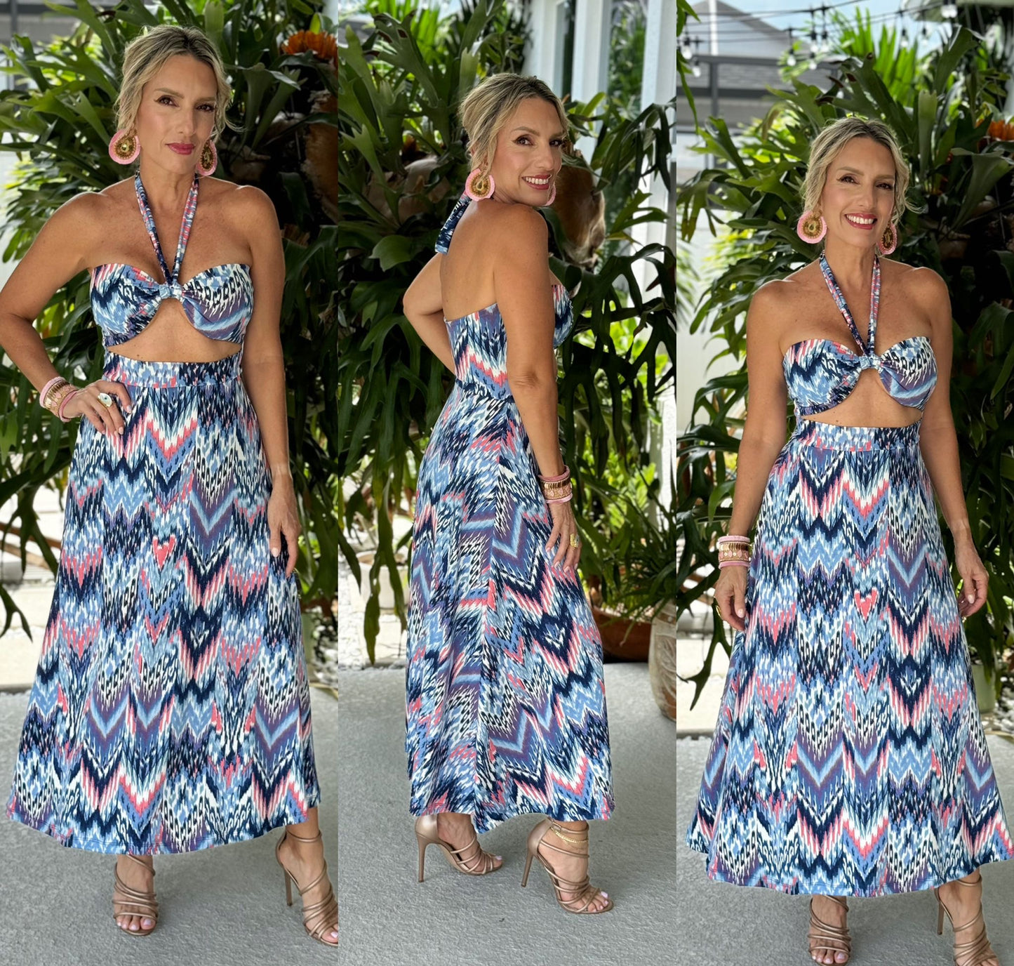KATIA MIDI DRESS