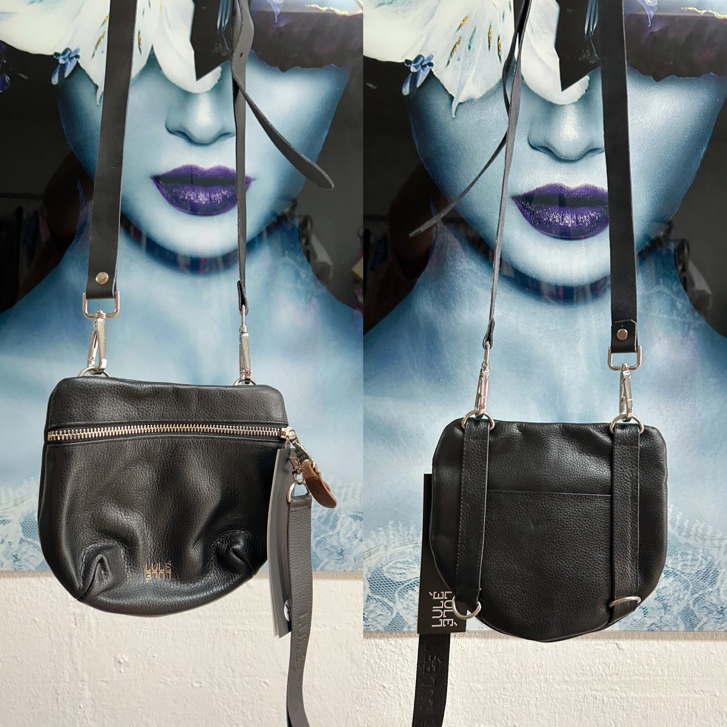 LULÉ POCKET BAG BLACK