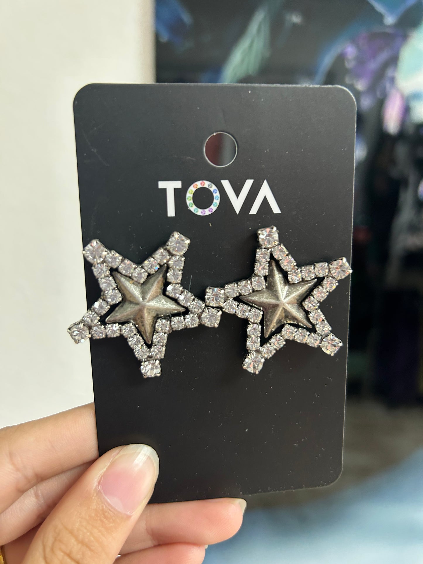 TOVA STAR STUDS