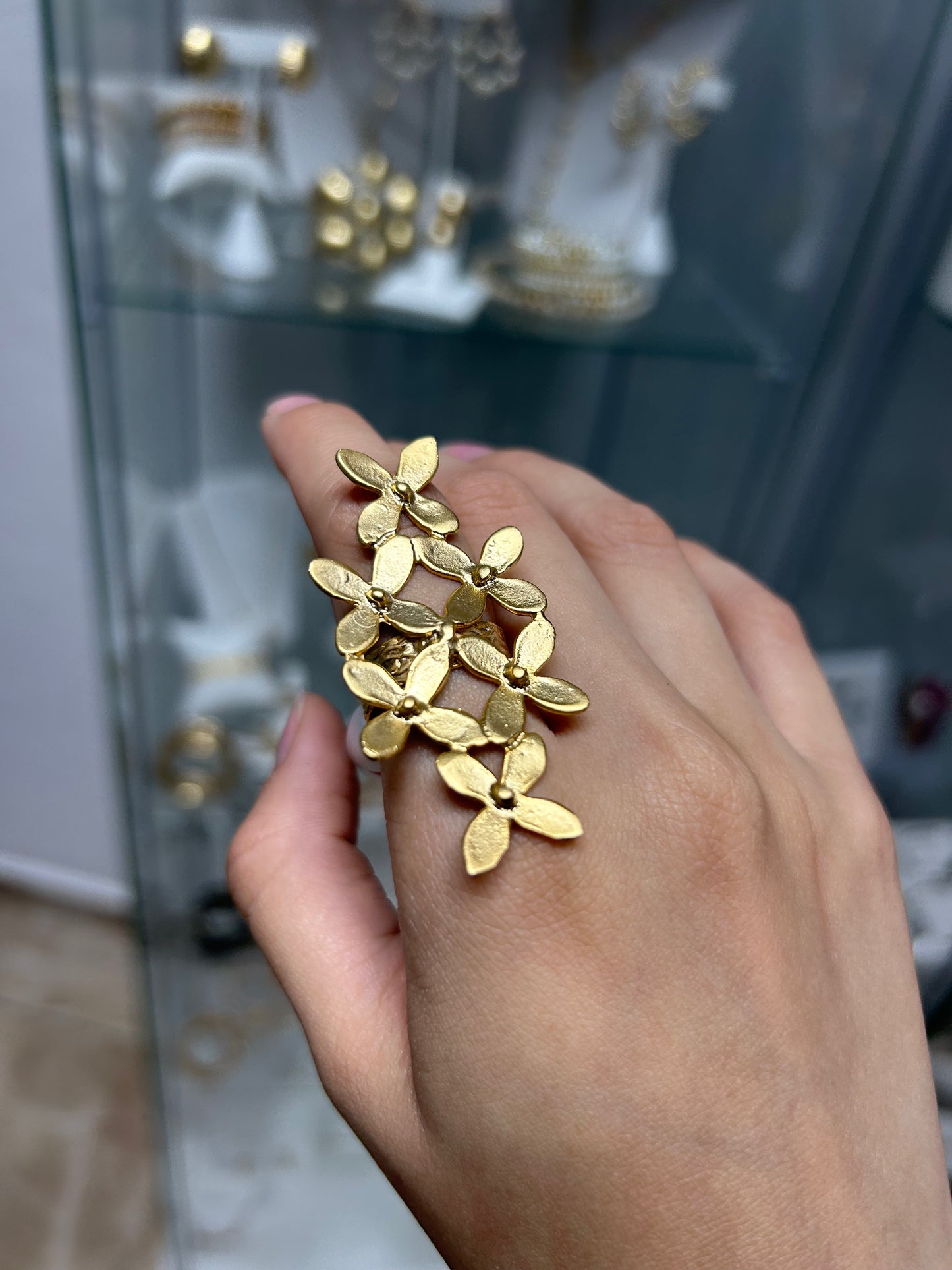 Lále Flower Ring