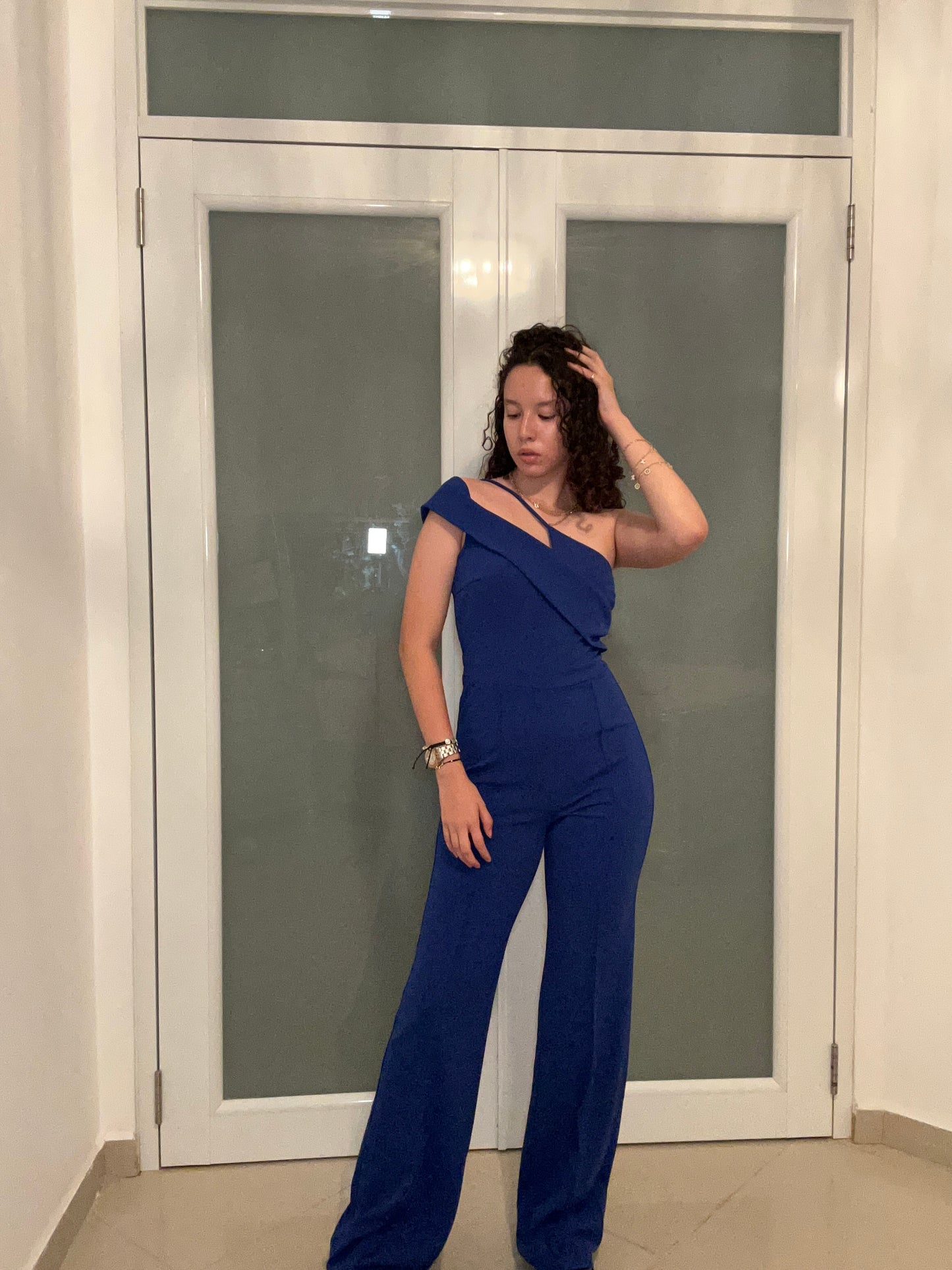 Blue Jumpsuit