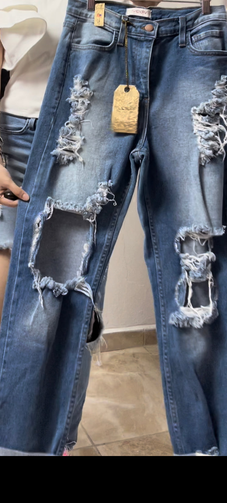 Vibrant Jean