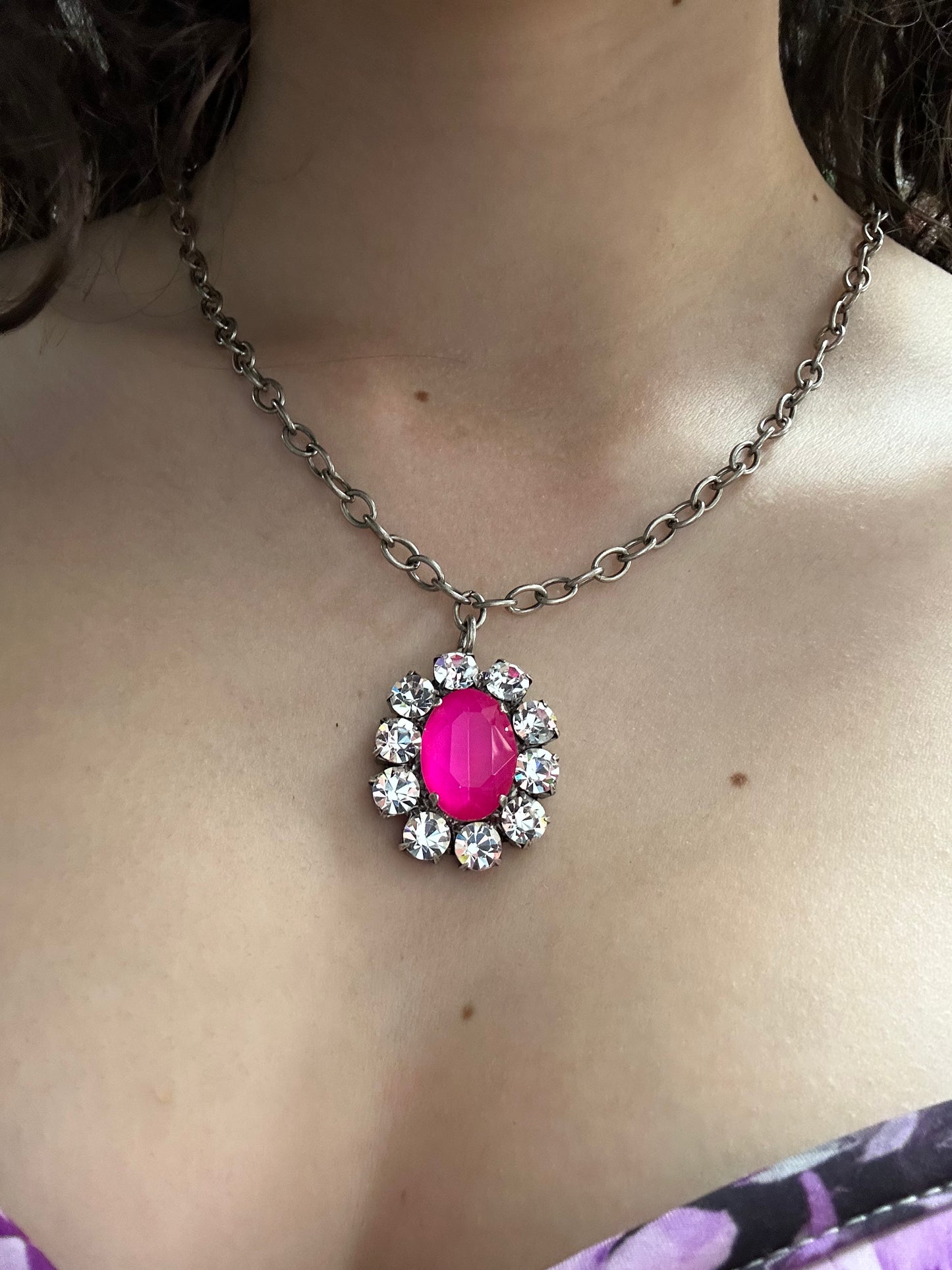 TOVA SINGLE DROP PINK