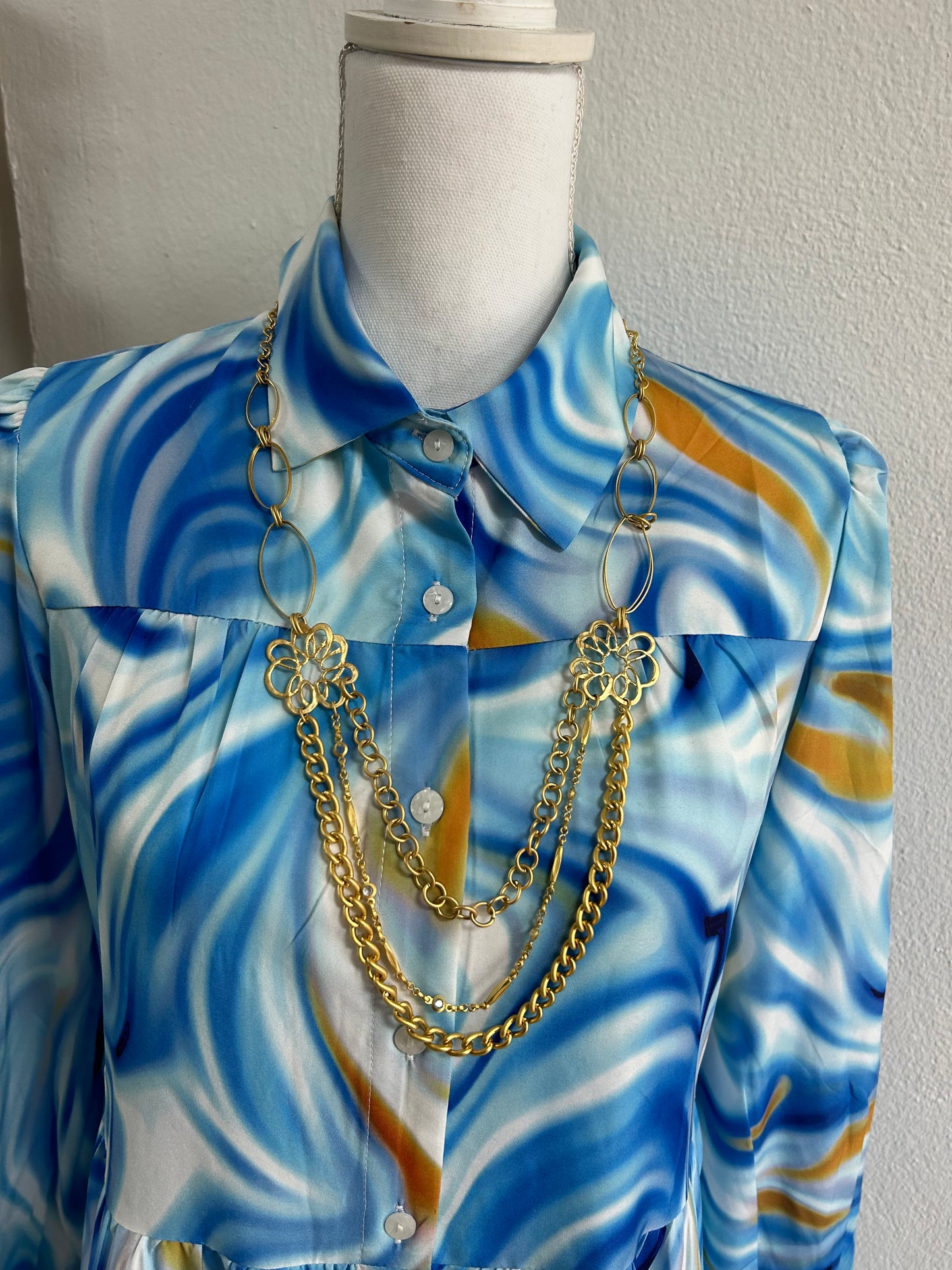 Lále Long Chain Necklace