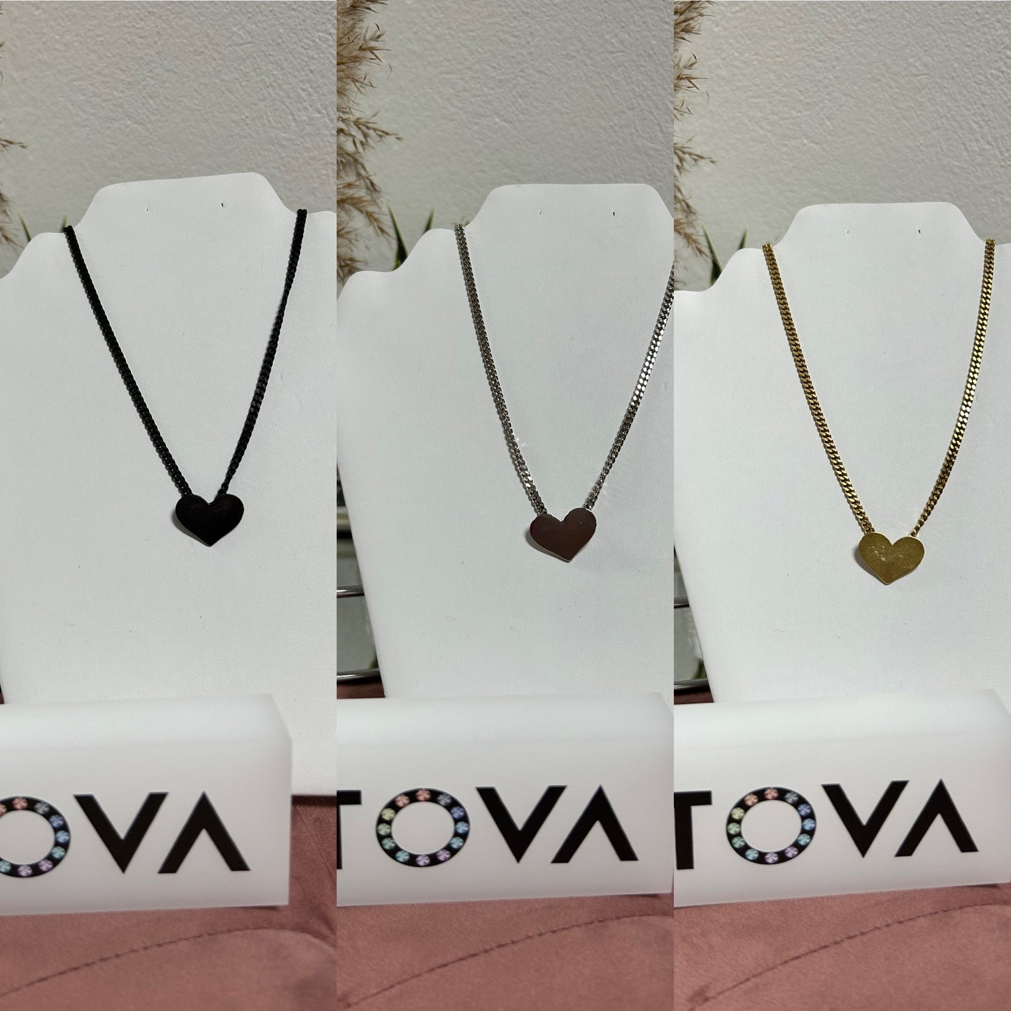 TOVA HEART NECKLACE