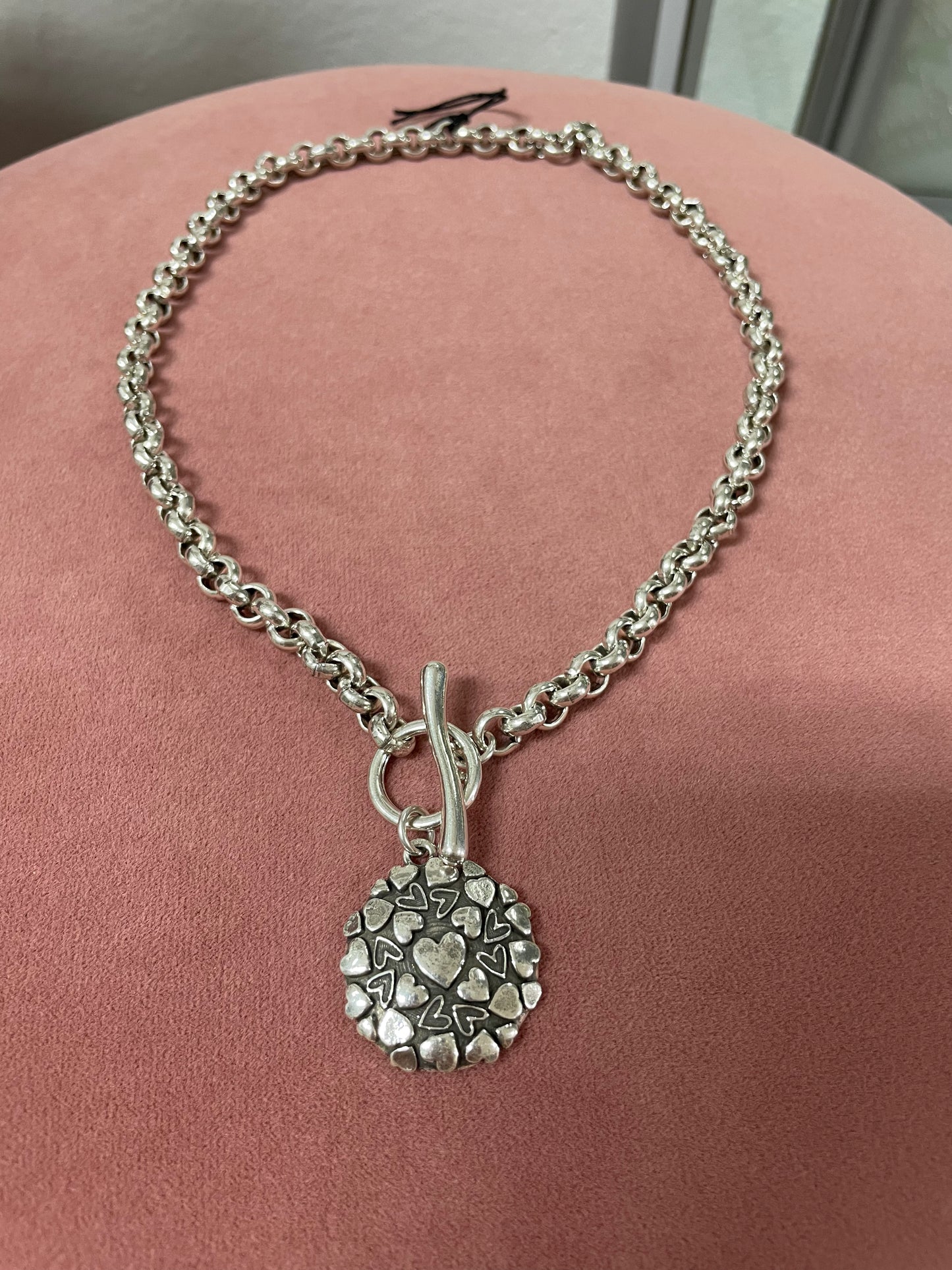 TUCCO Multi-Heart Silver Set