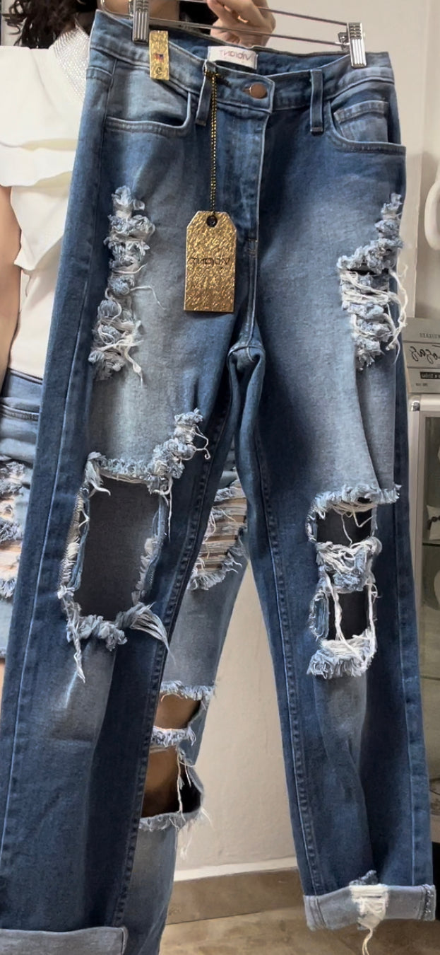 Vibrant Jean