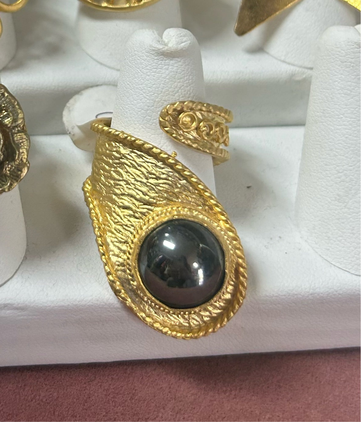 Gold Plated Rings