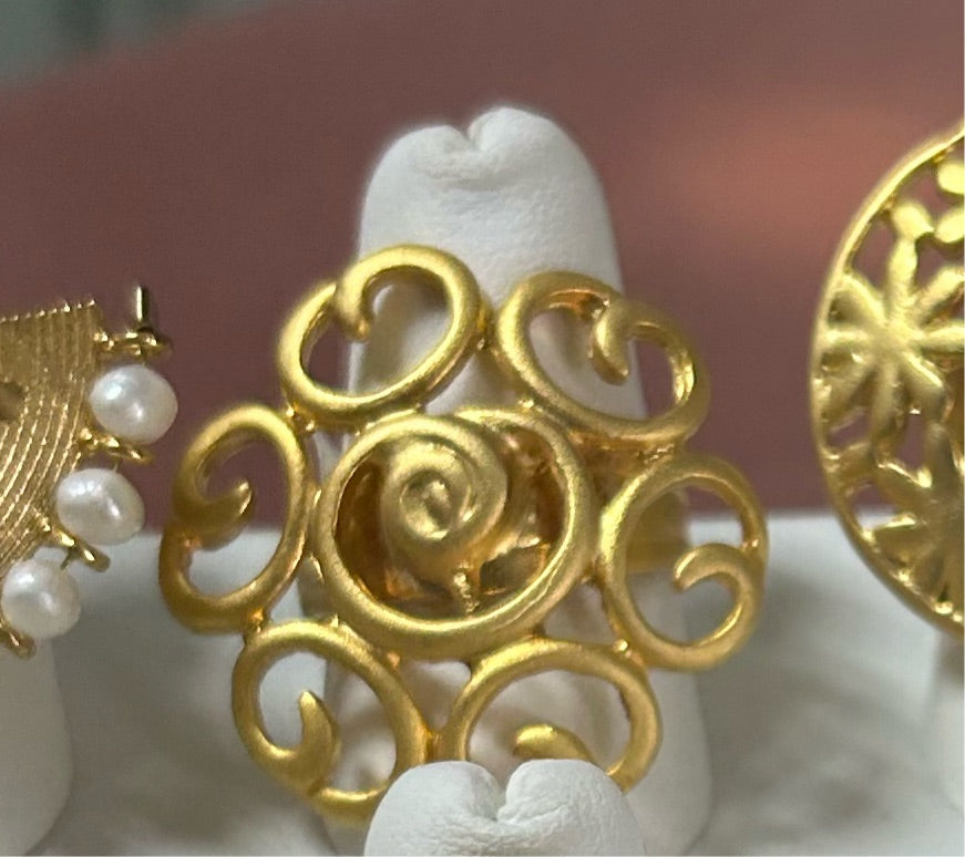Gold Plated Rings
