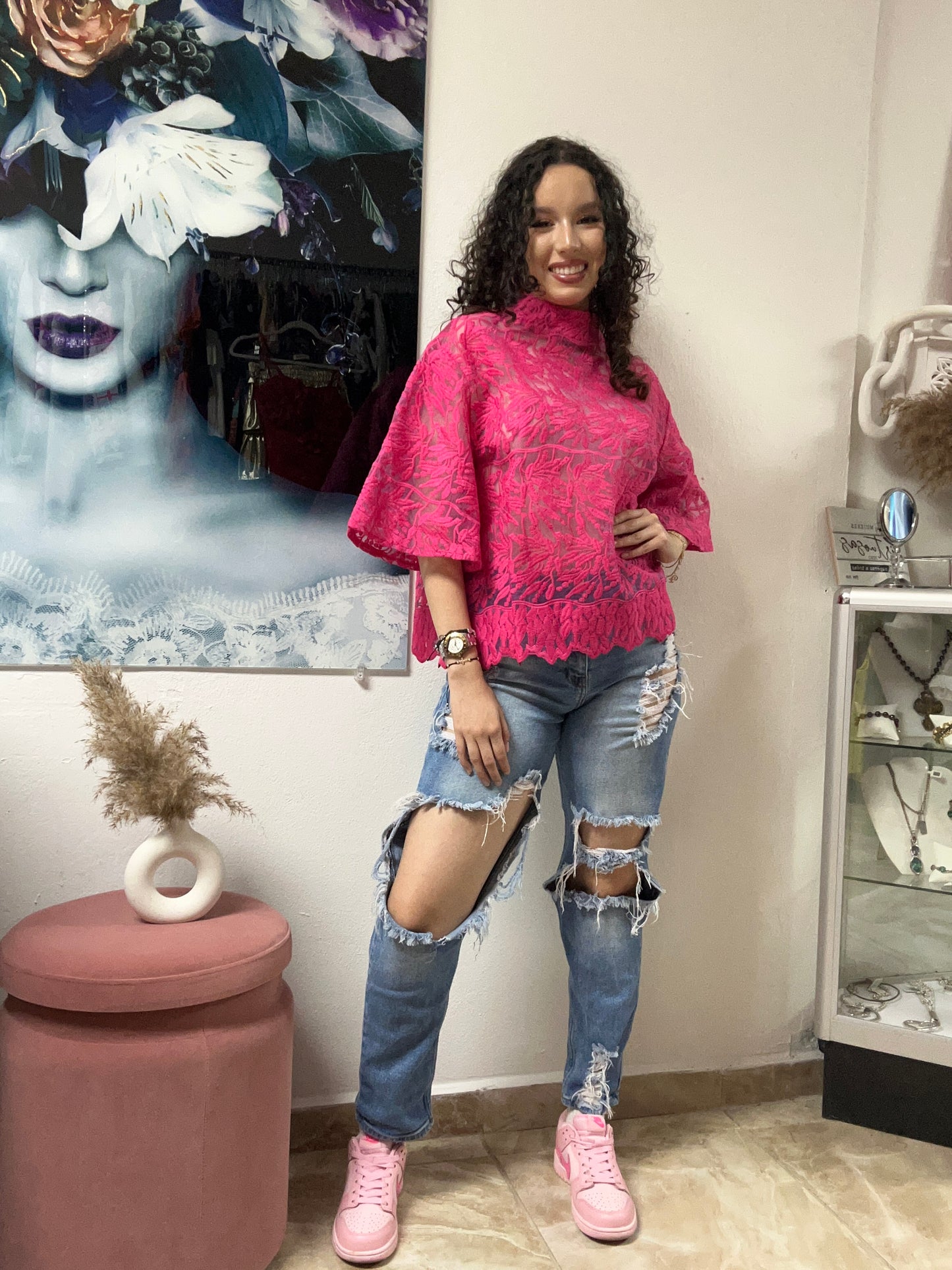 Vibrant Jean