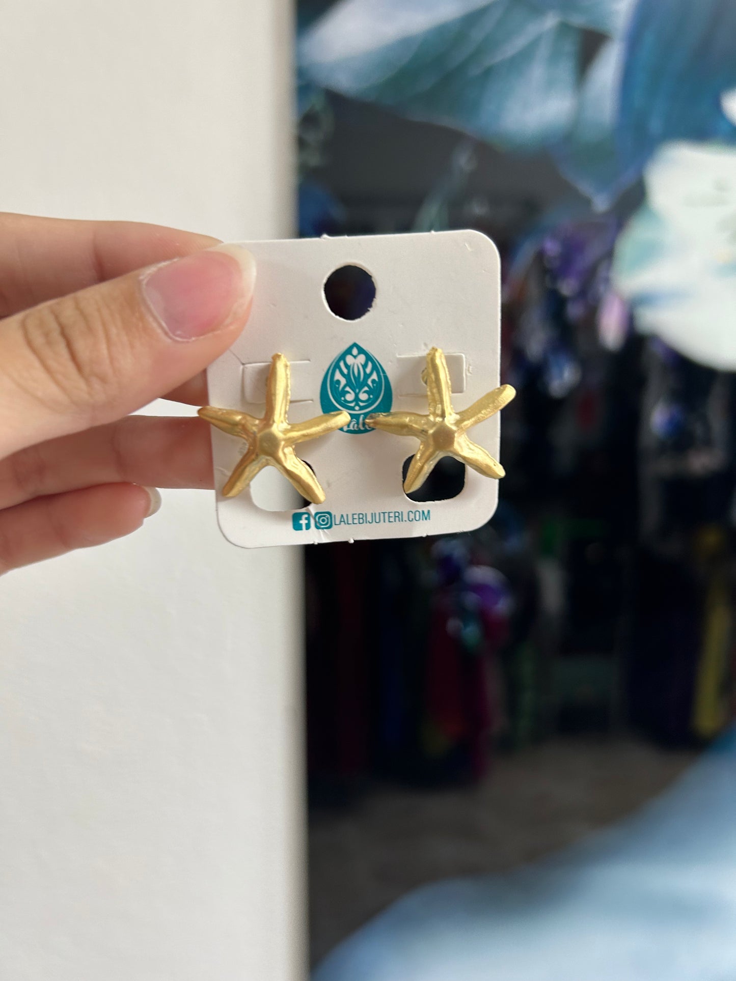 Lále Starfish Earrings