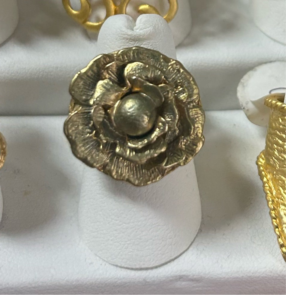 Gold Plated Rings