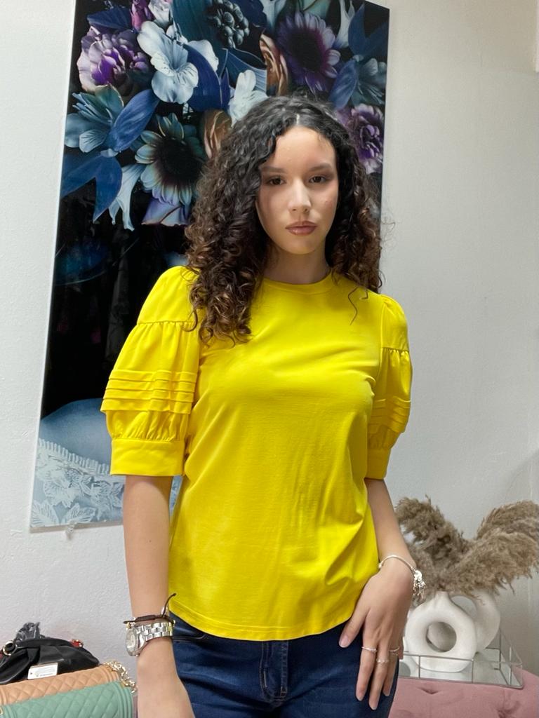 YELLOW BLOUSE
