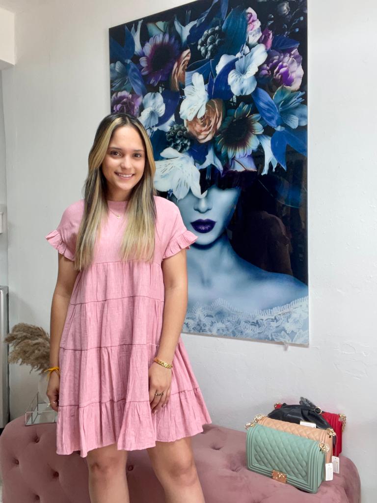SHORT DRESS