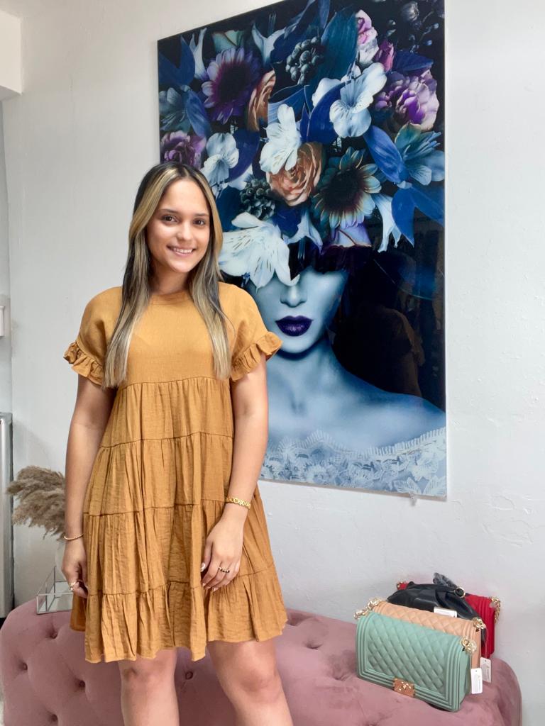 SHORT DRESS