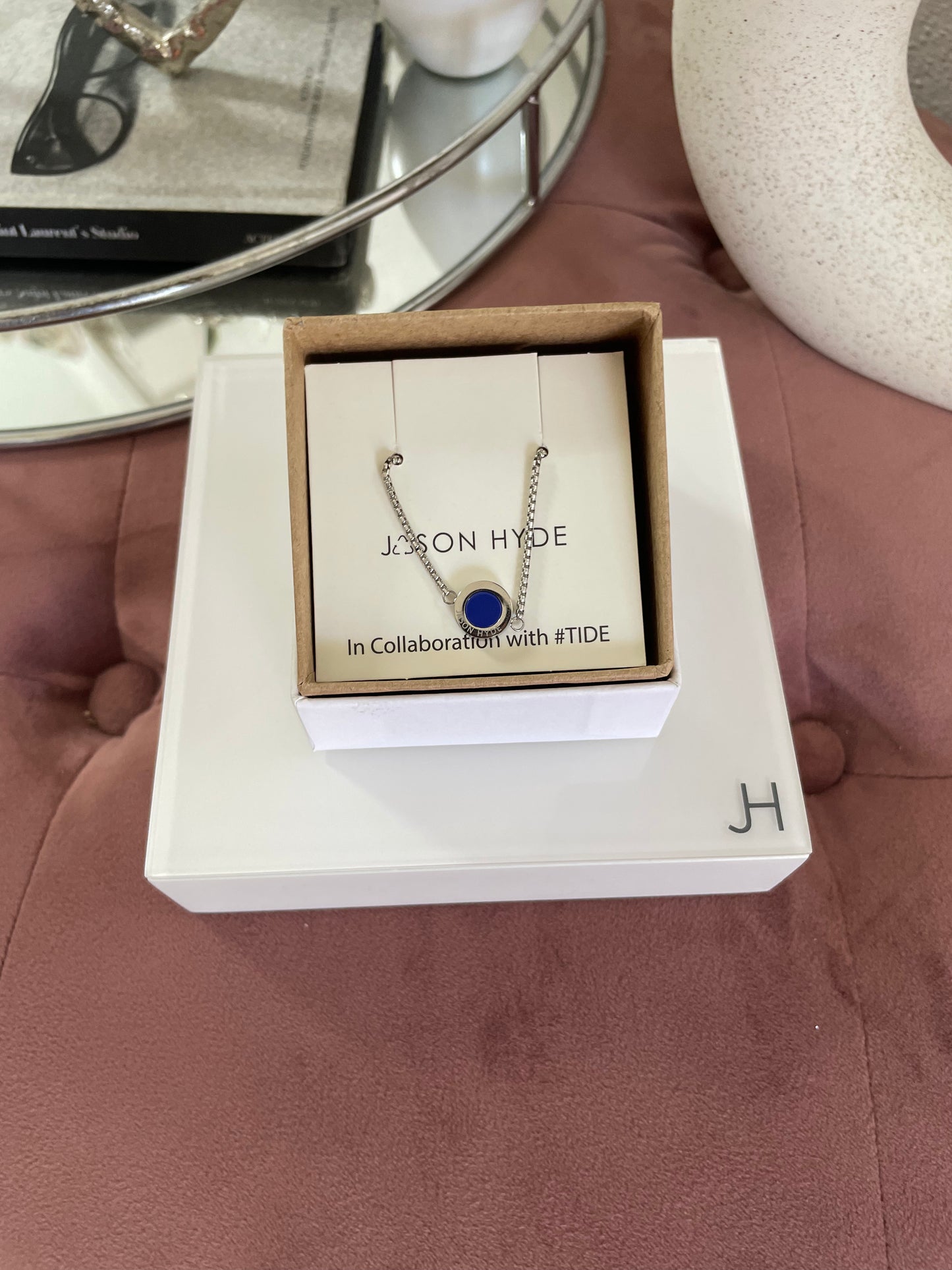 JASON HYDE SILVER BRACELET