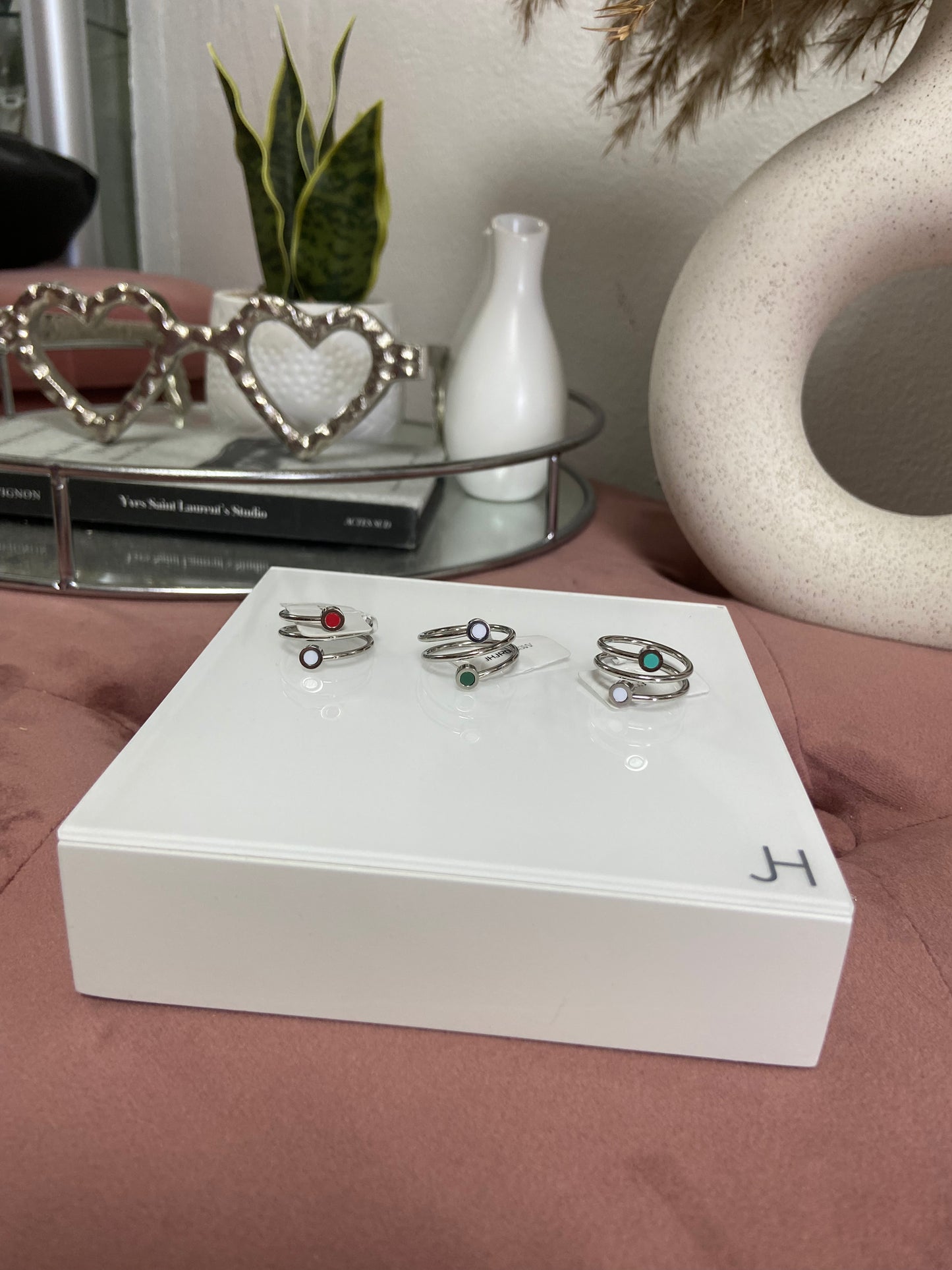 JASON HYDE SILVER RINGS