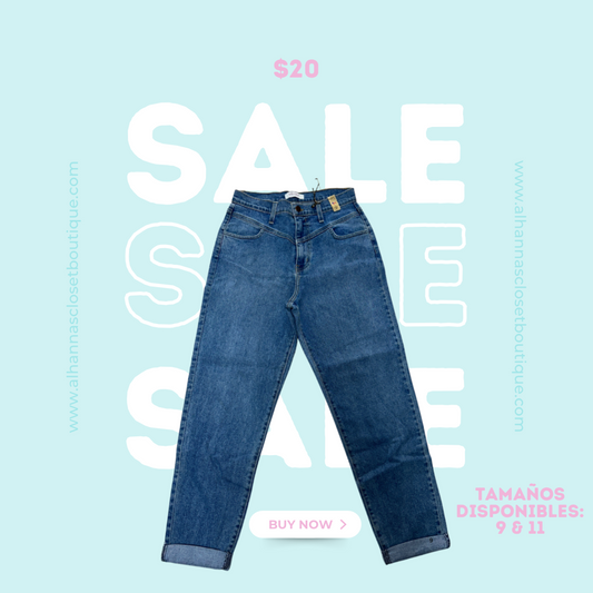 Vibrant Jeans