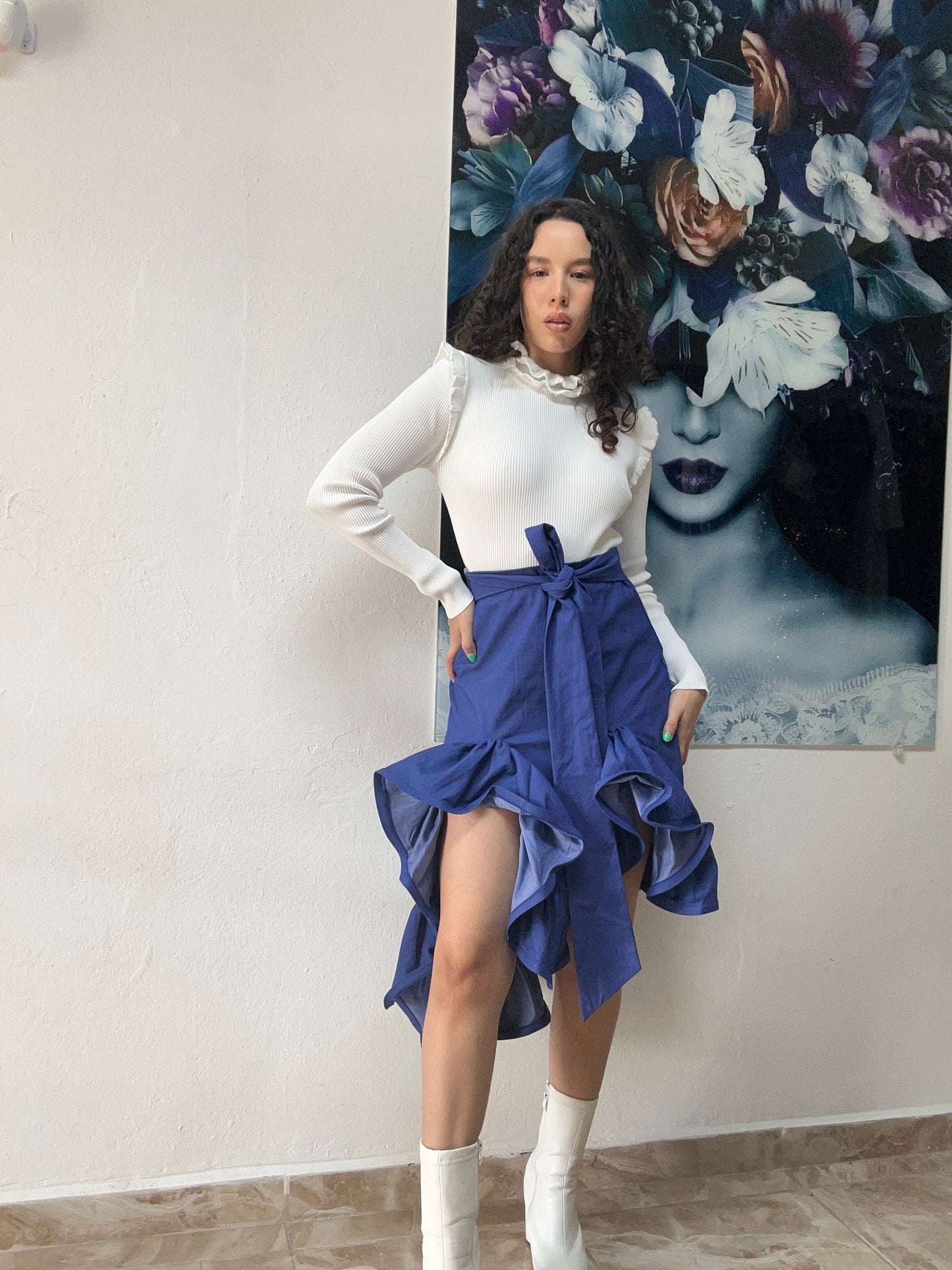 Jean skirt