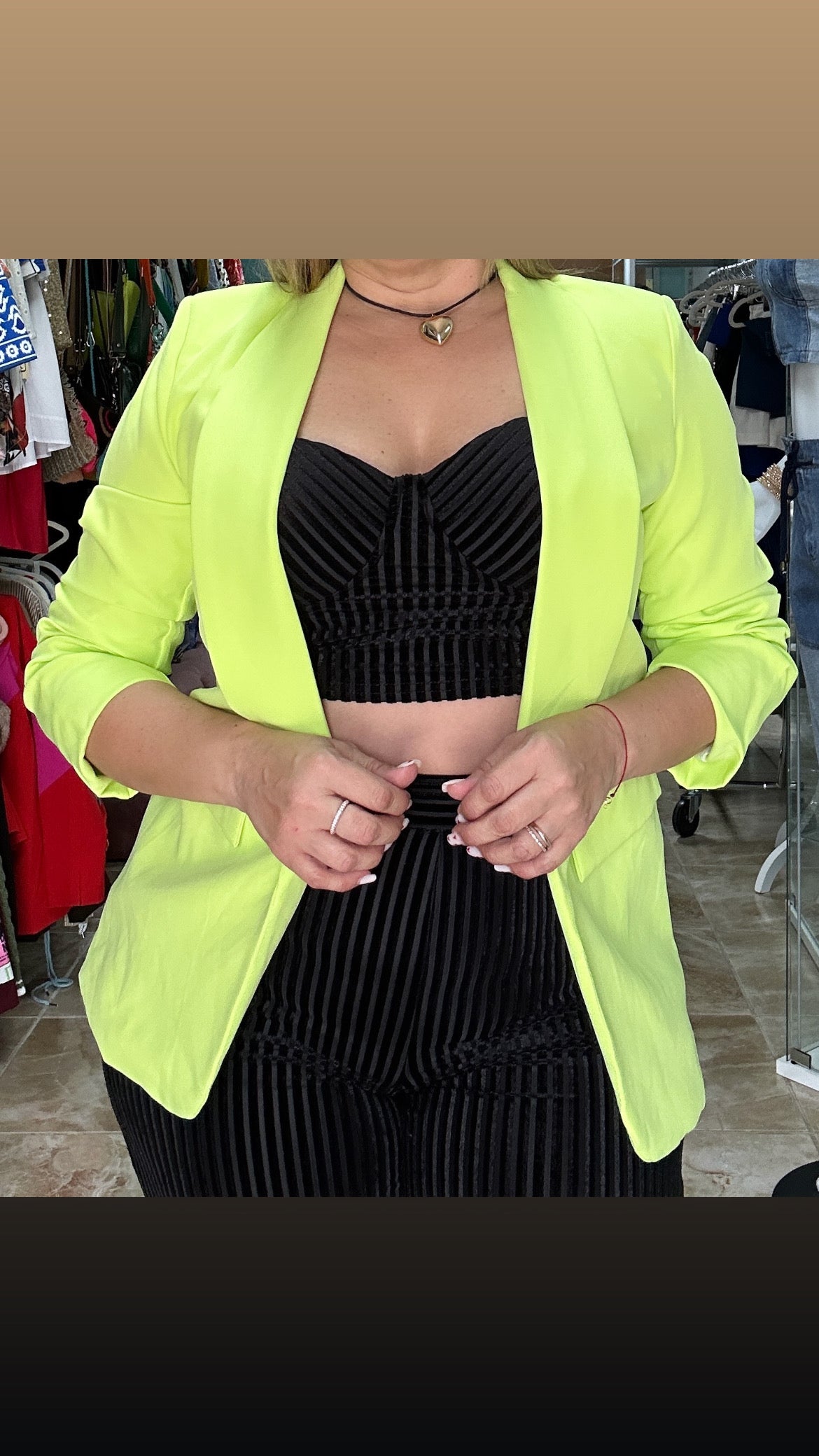 Lime Blazer