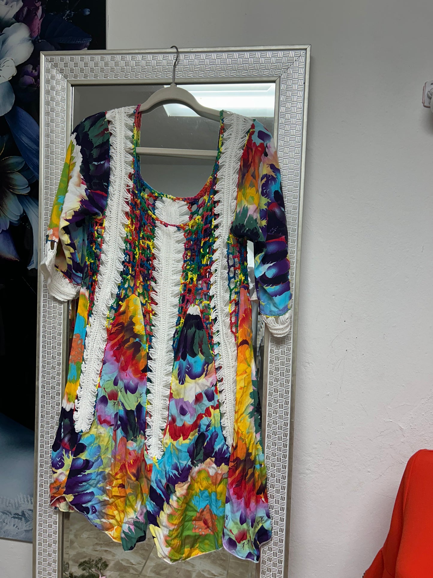 Colorful Swimsuit coverup