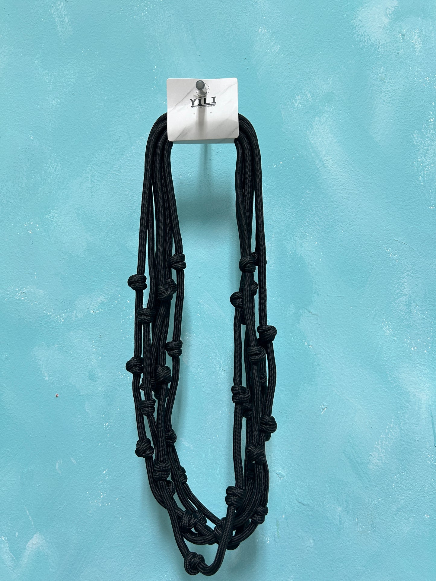 Twisted rope necklaces